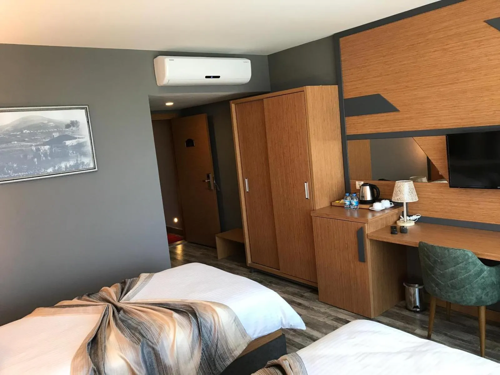 Bed in Grand Rimedya Hotel Bursa