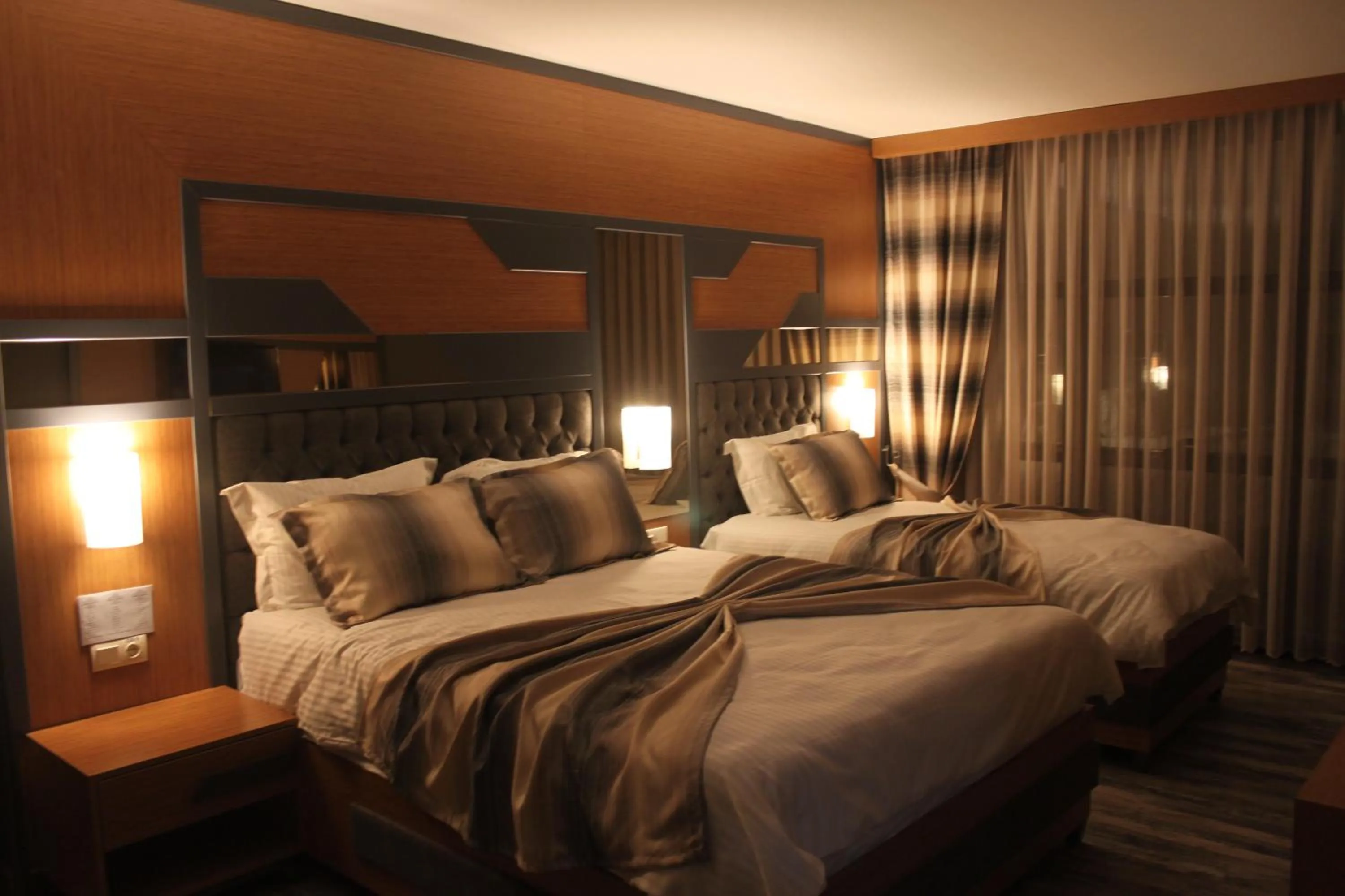 Bed in Grand Rimedya Hotel Bursa