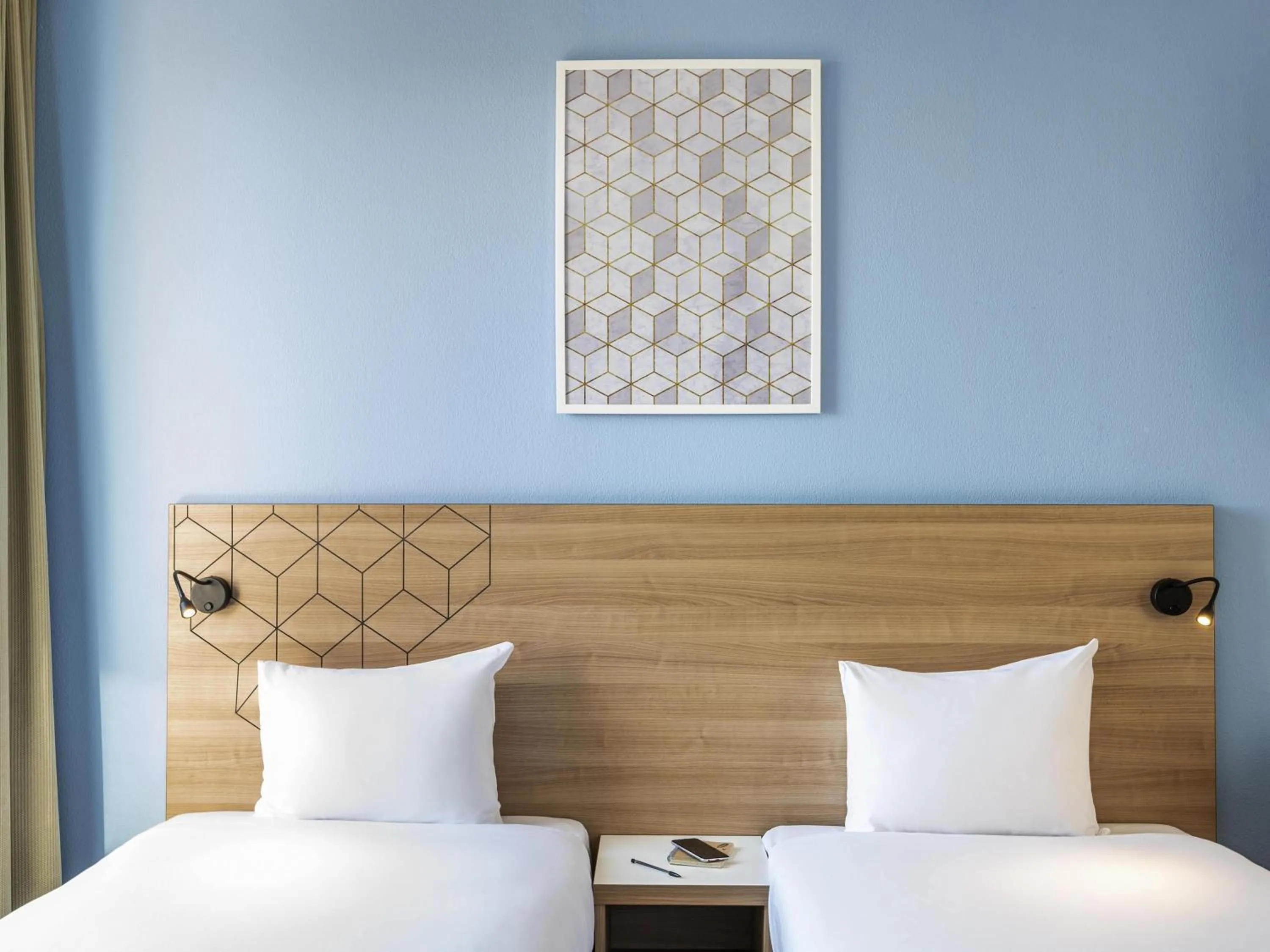 Bedroom, Bed in Aparthotel Adagio Access Paris Quai d'Ivry