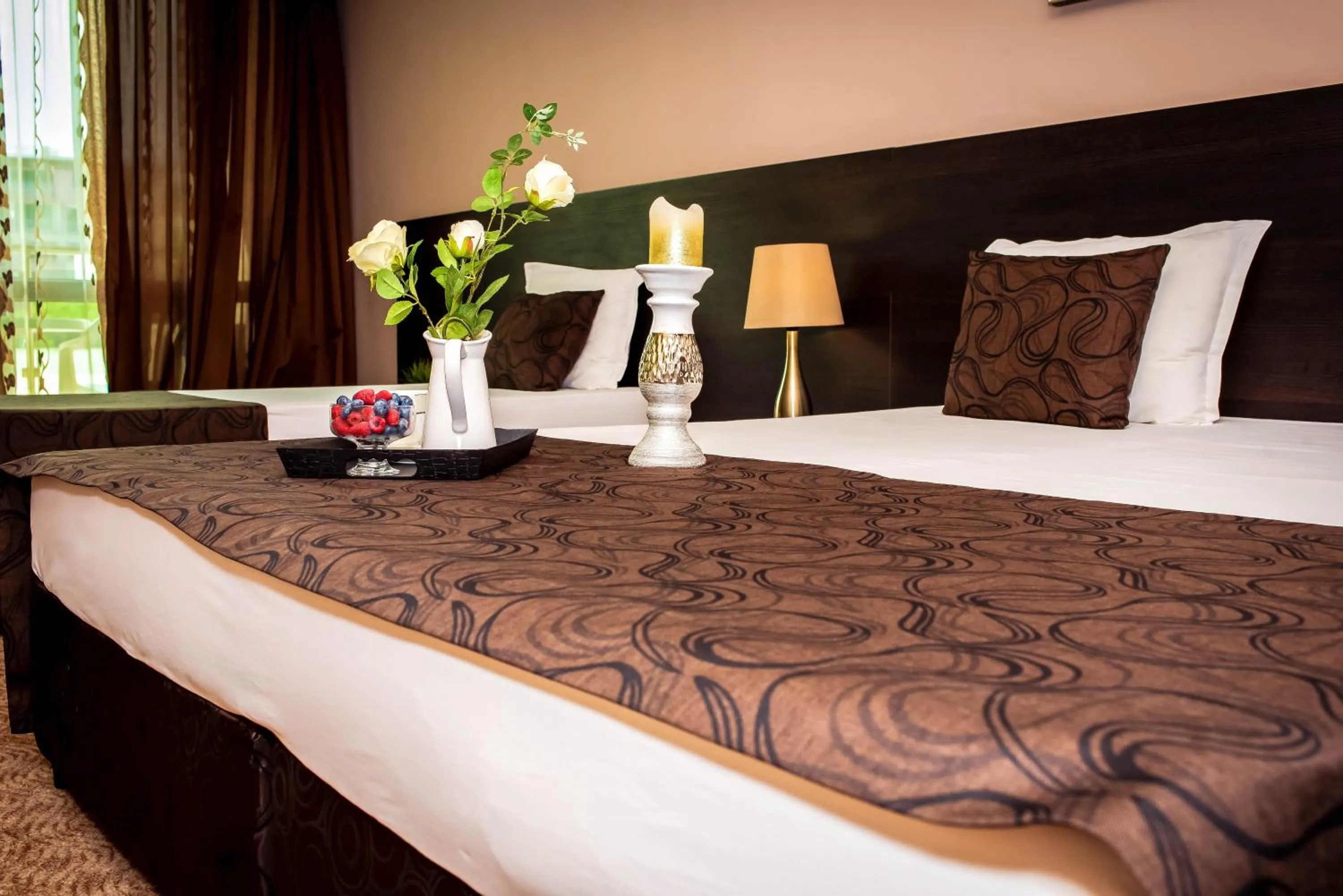 Bed in Central Plaza