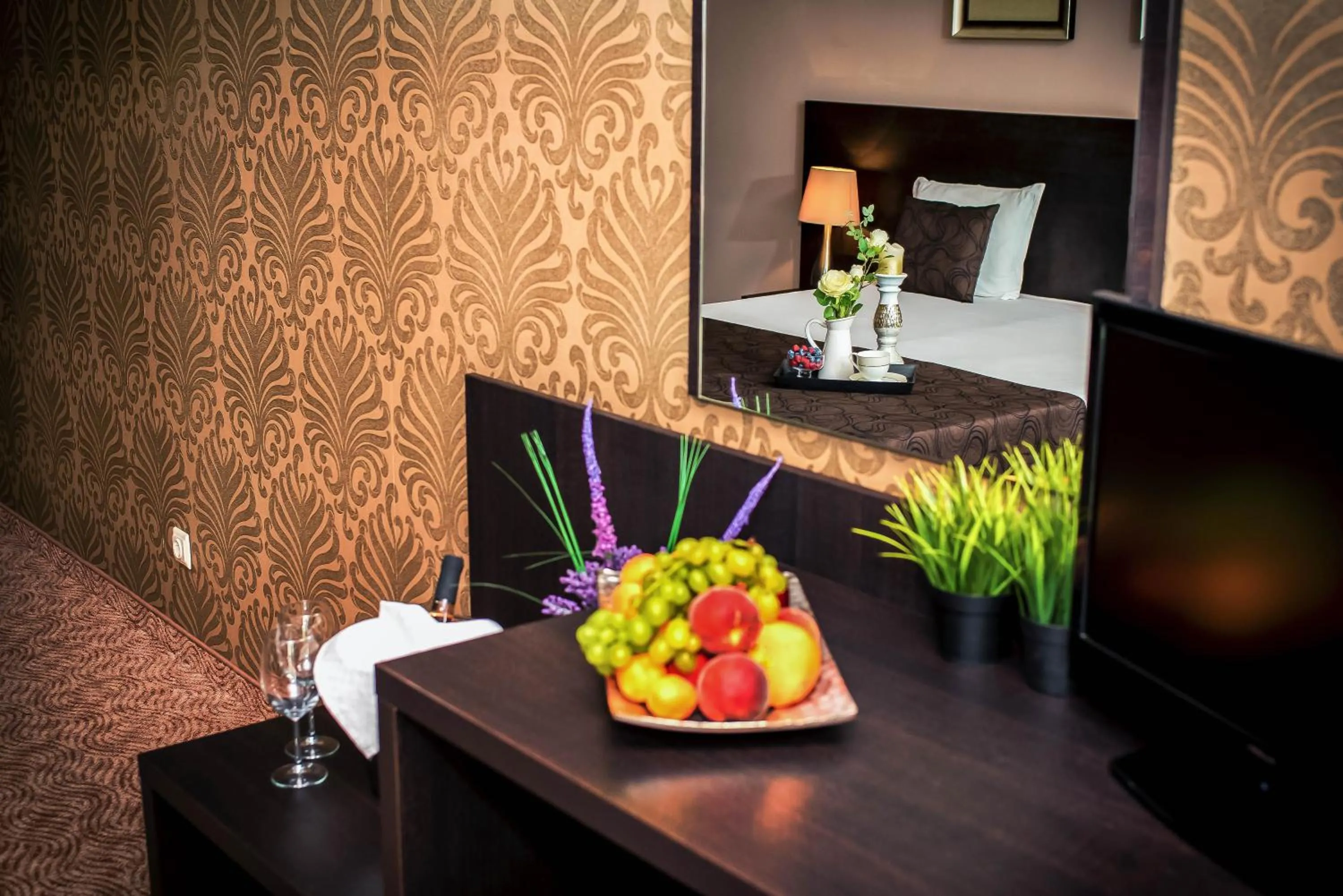 Food and drinks in Central Plaza