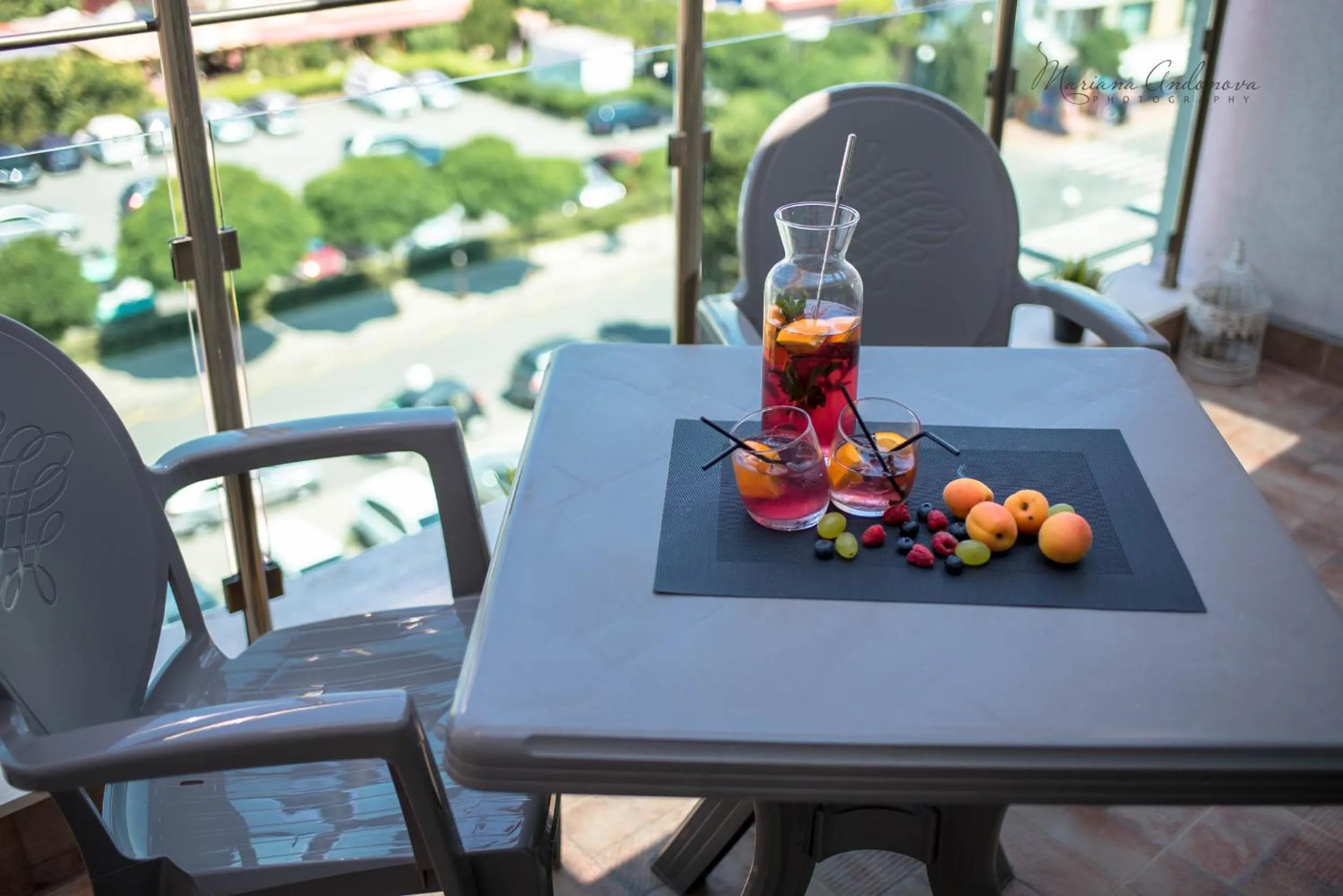 Balcony/Terrace in Central Plaza