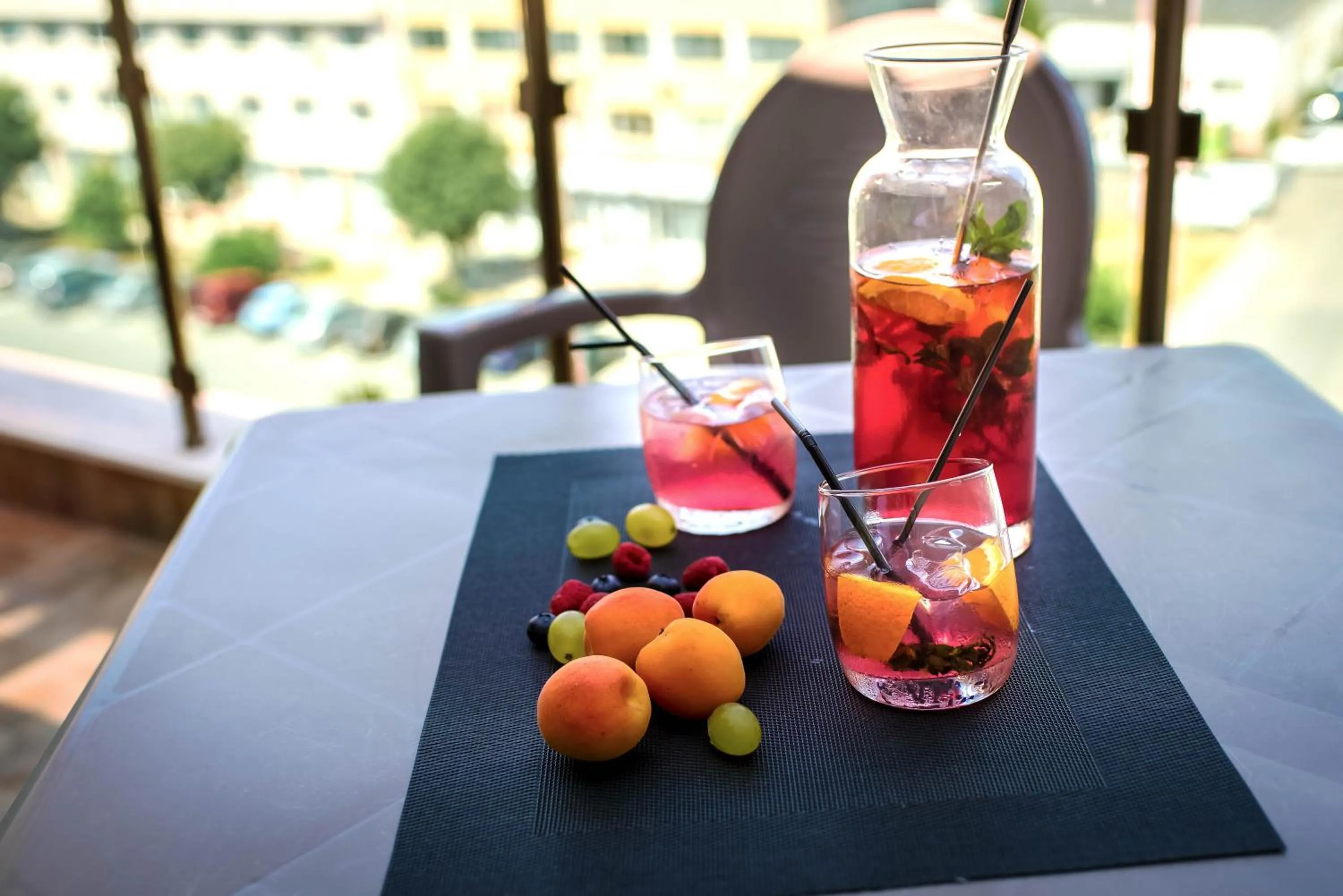 Balcony/Terrace in Central Plaza