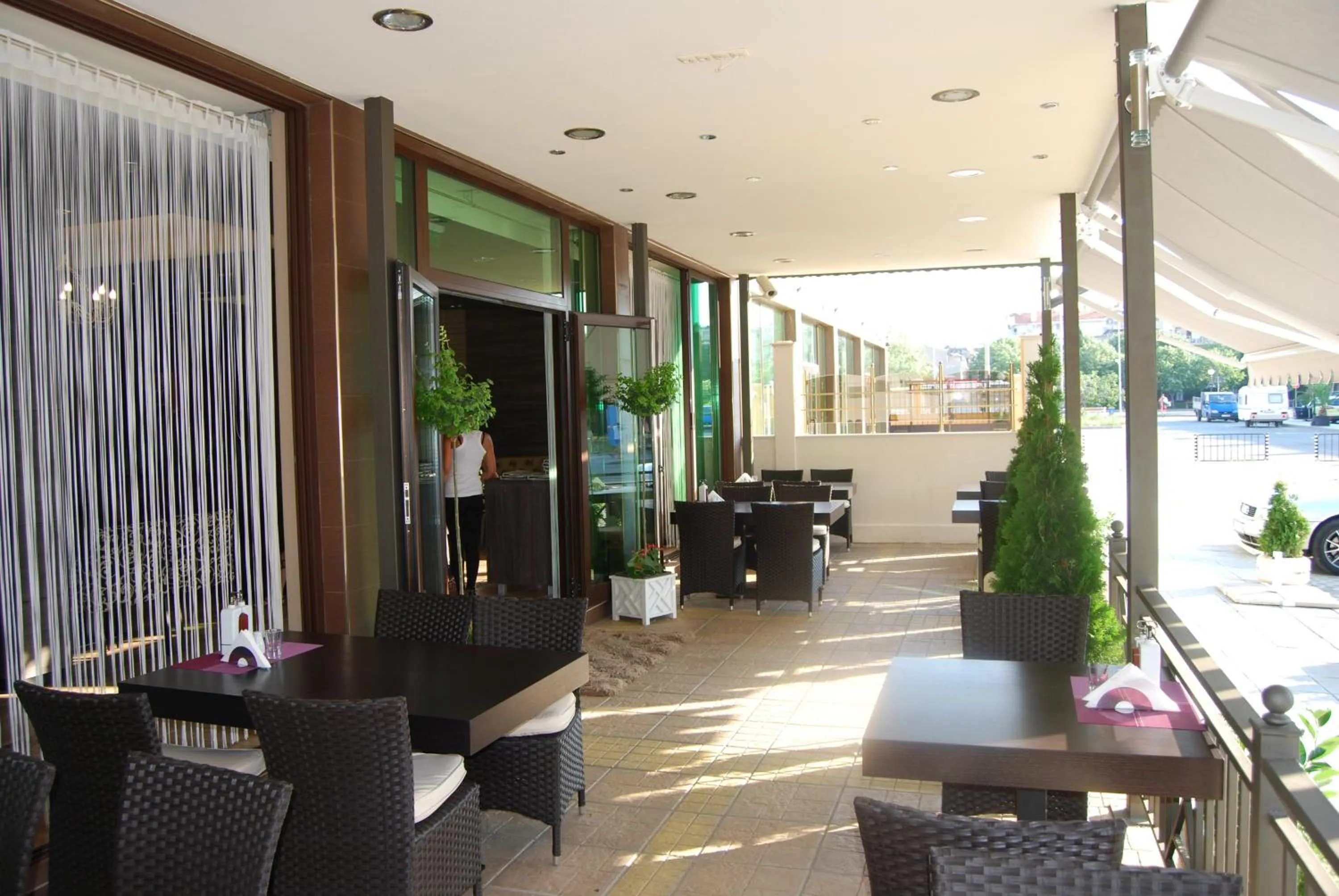 Restaurant/places to eat in Central Plaza