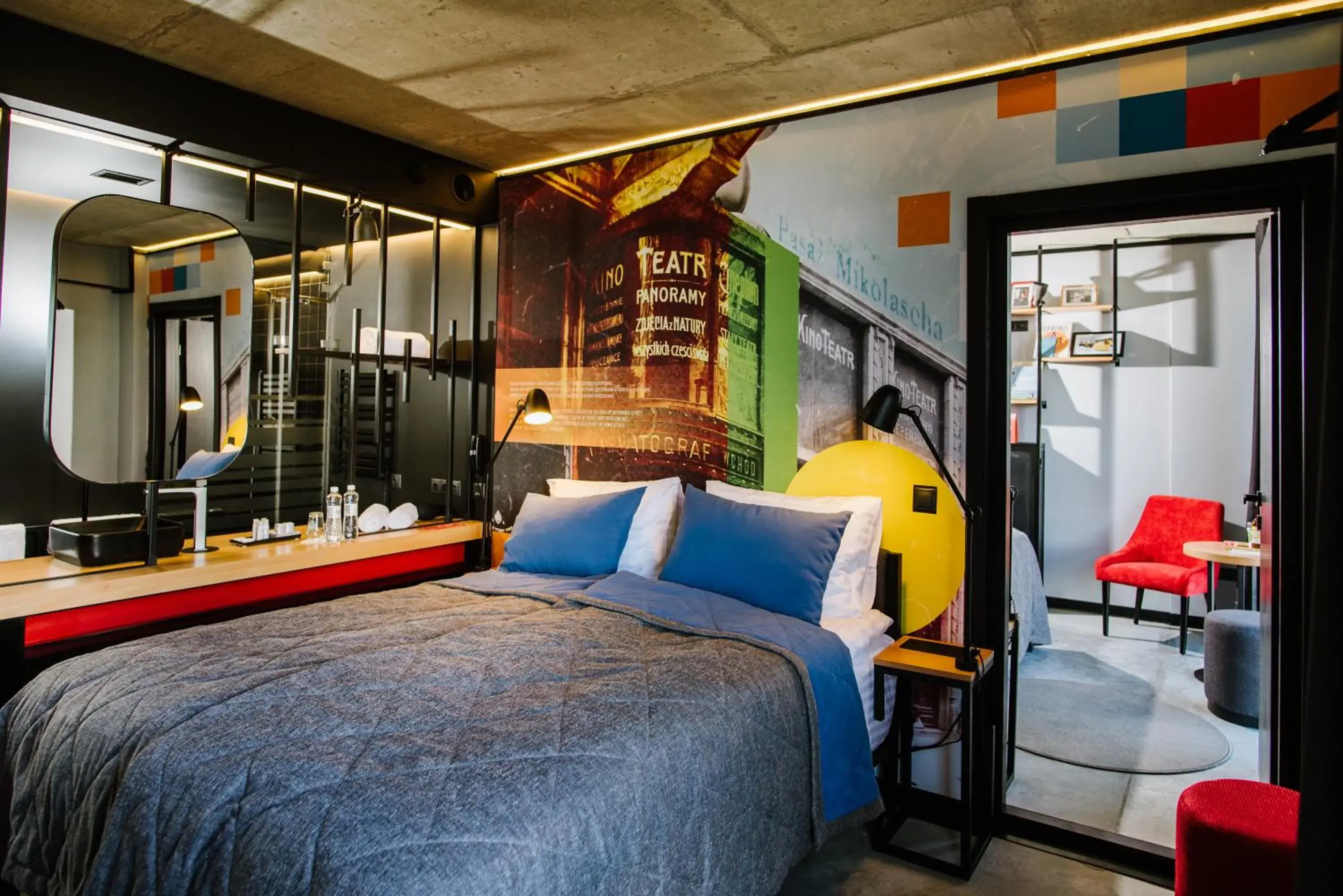 Family Room in !FEST Hotel Family Room in !FEST Hotel