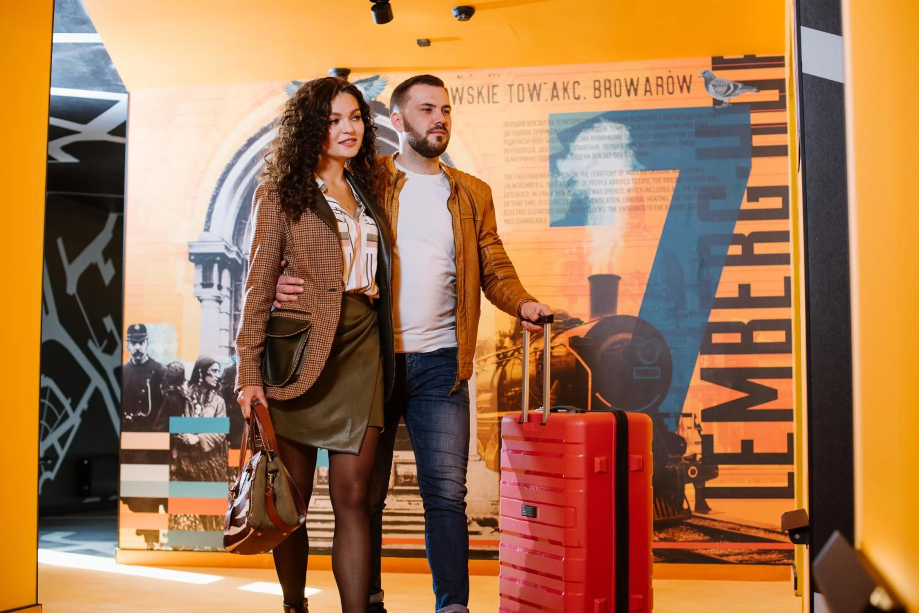 People in !FEST Hotel