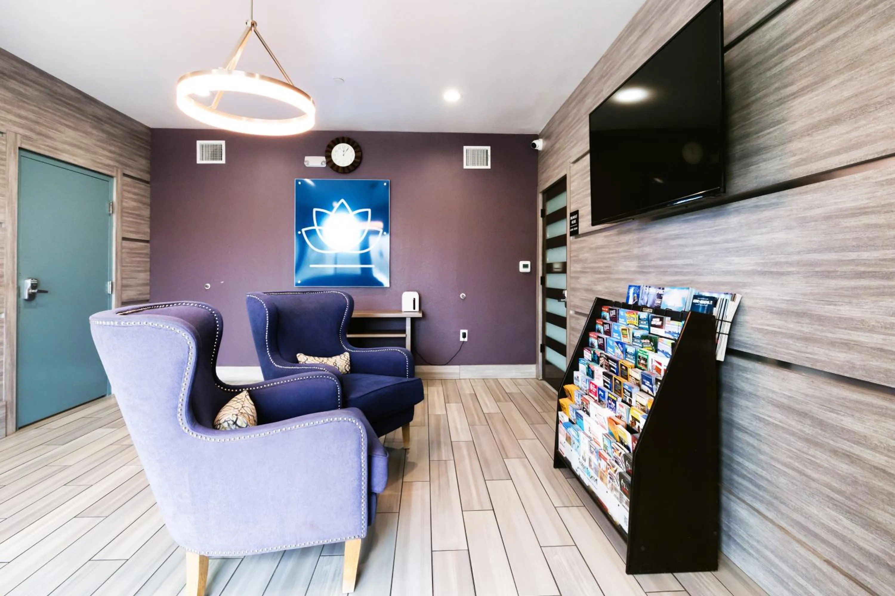 Lobby or reception in Hotel Blue Spring