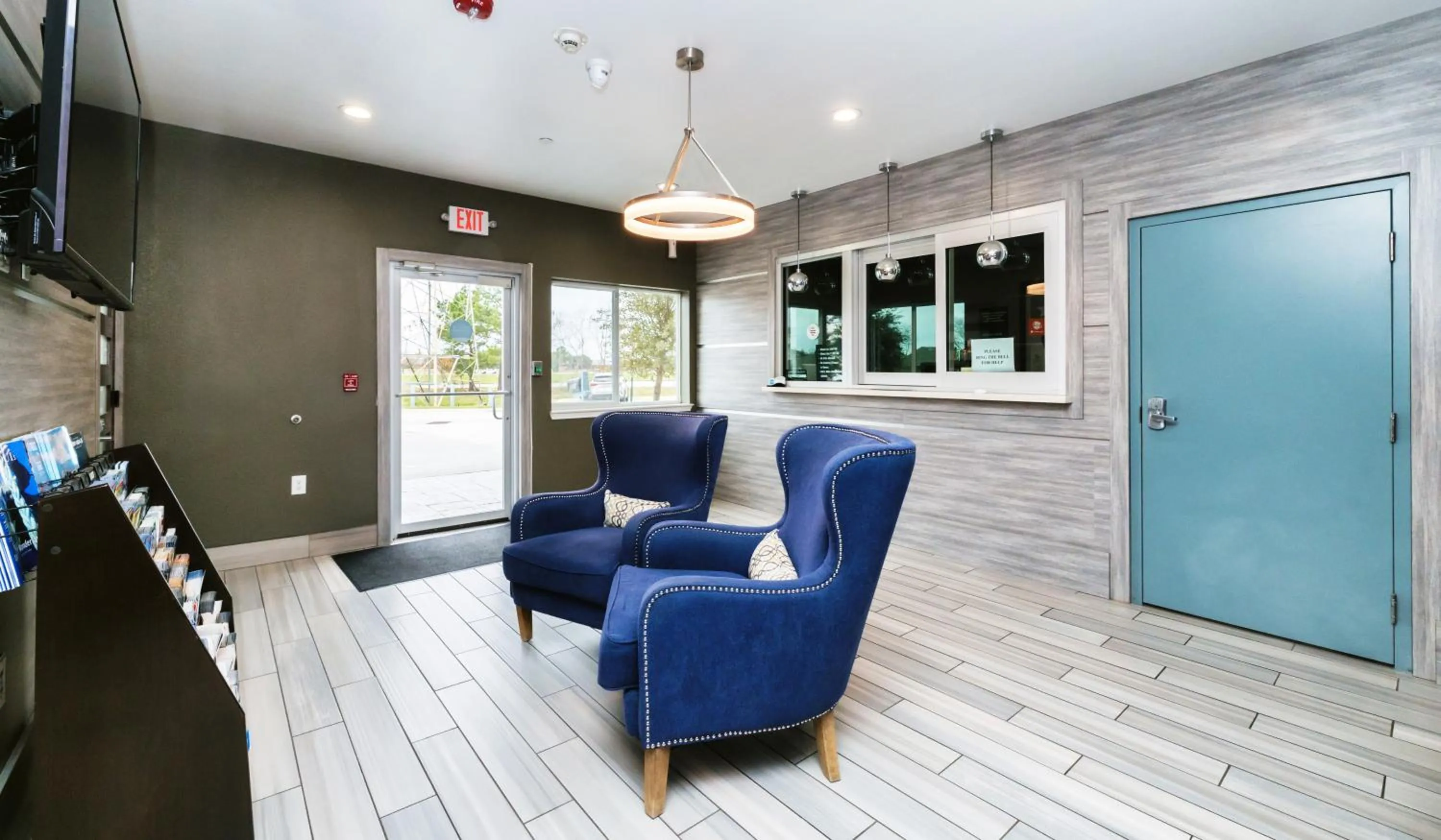 Lobby or reception in Hotel Blue Spring