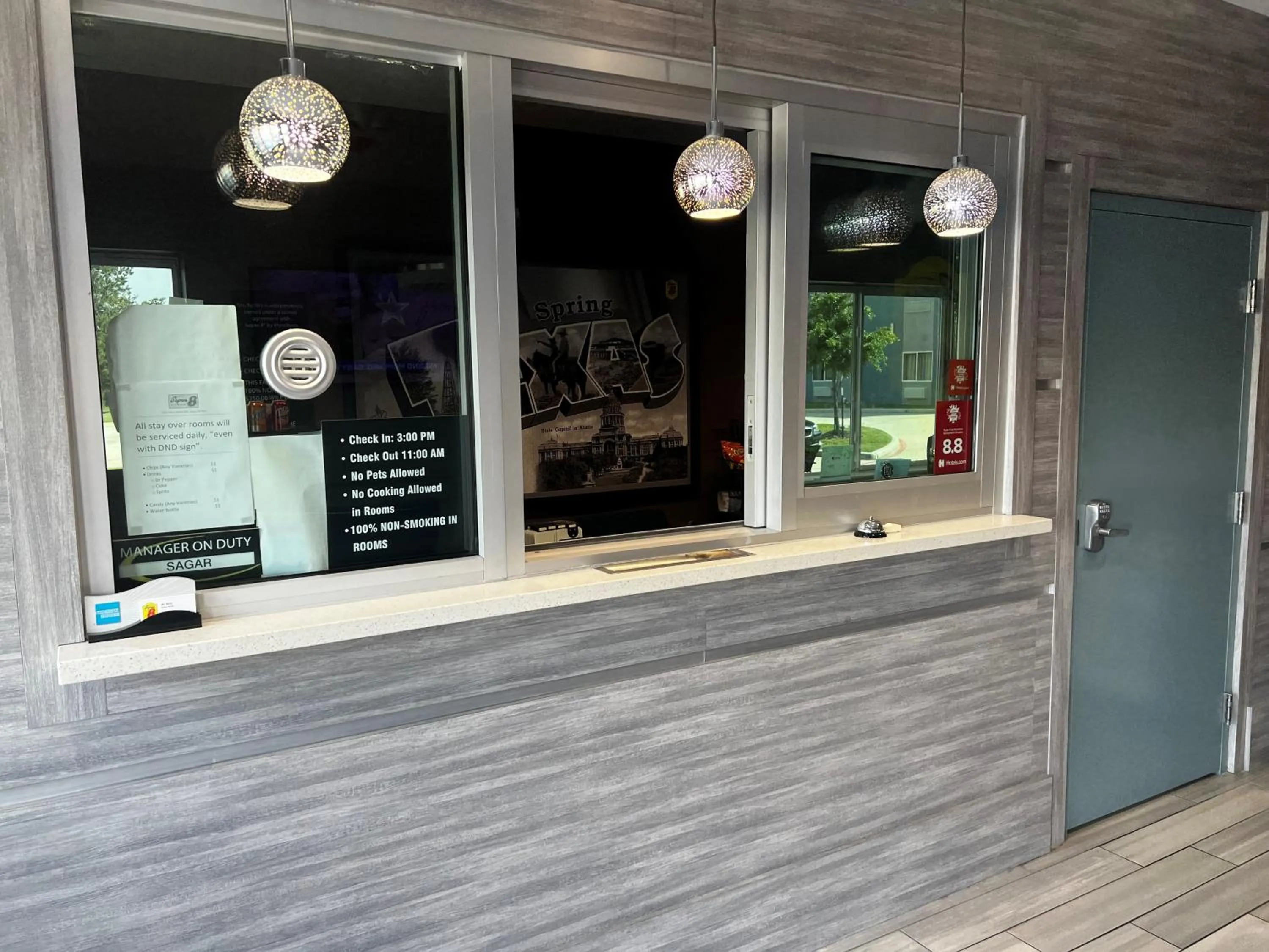 Lobby or reception in Hotel Blue Spring