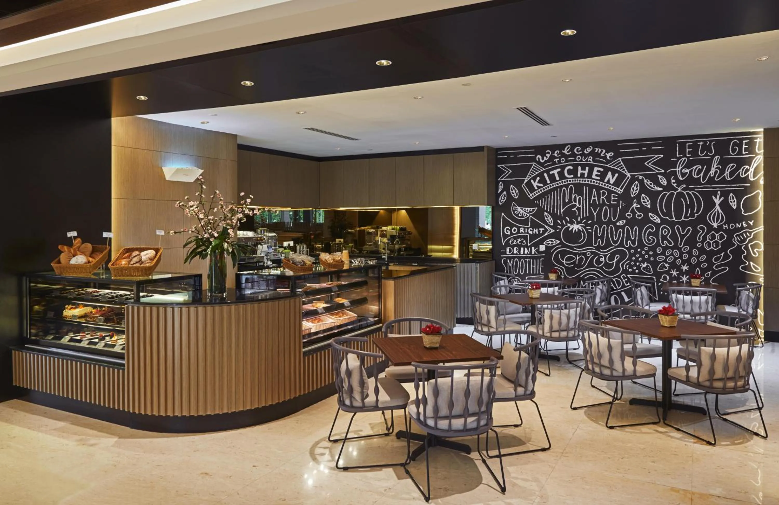 Restaurant/places to eat in Wyndham Acmar Klang