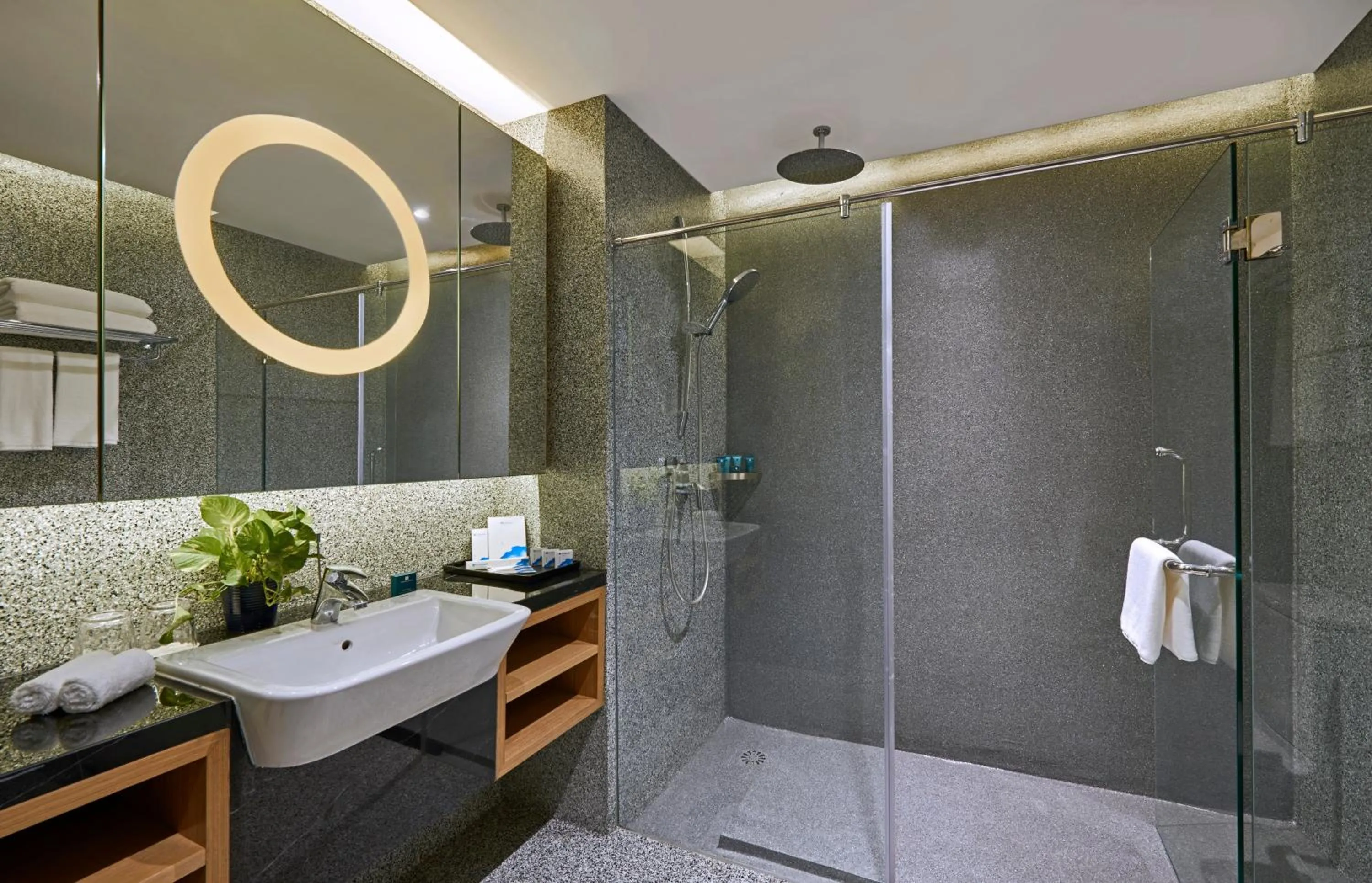 Bathroom in Wyndham Acmar Klang