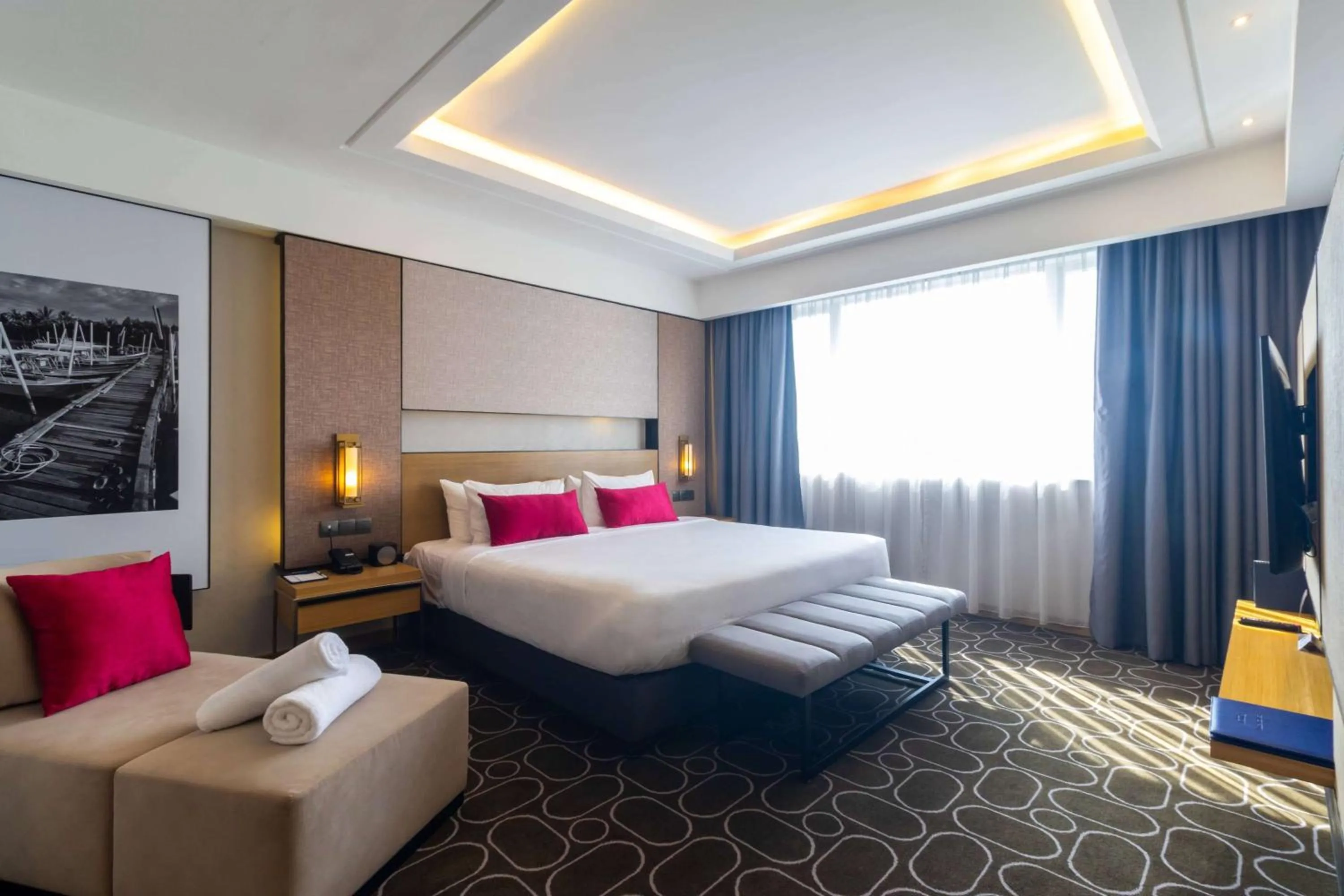 Photo of the whole room, Bed in Wyndham Acmar Klang