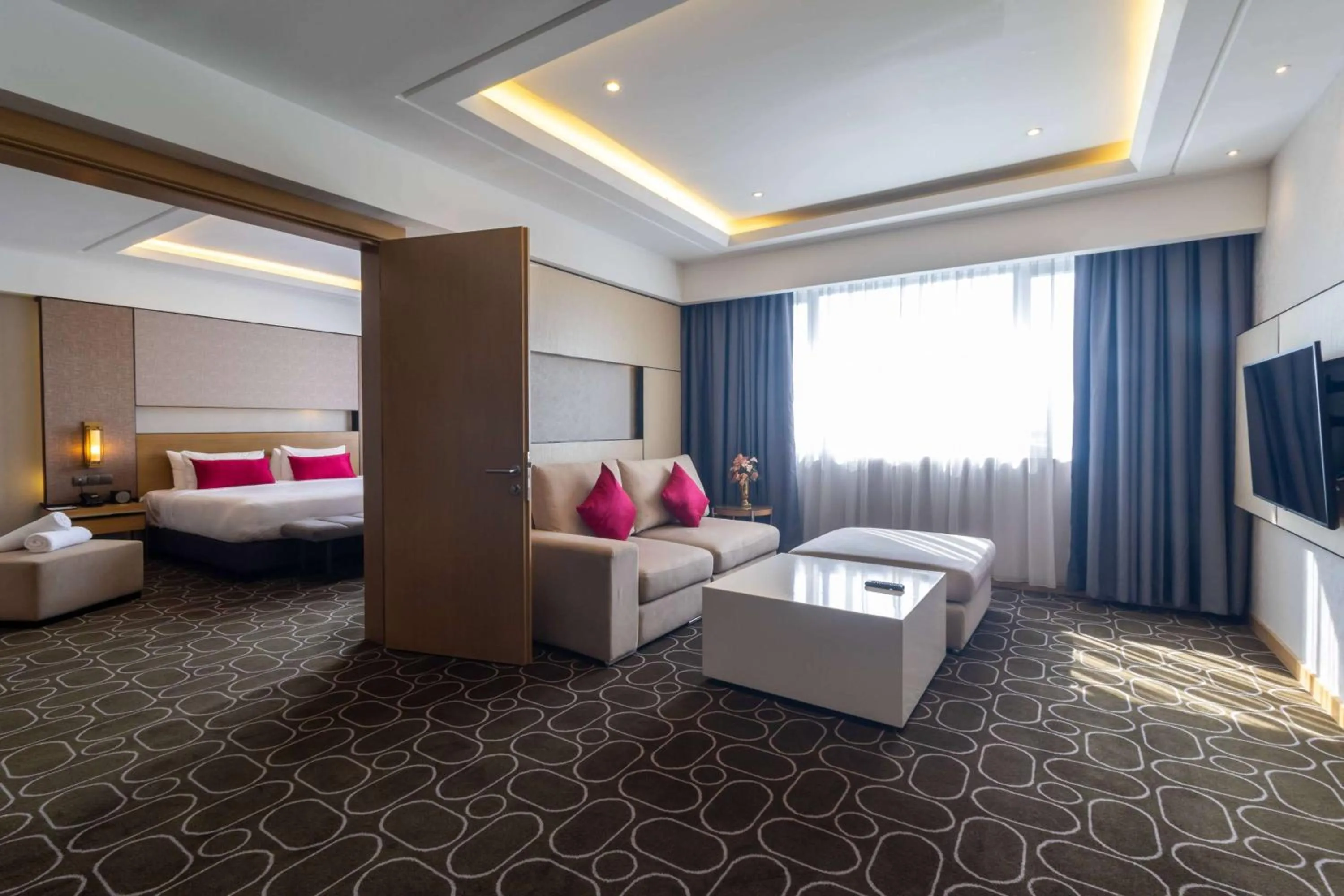 Photo of the whole room, Bed in Wyndham Acmar Klang