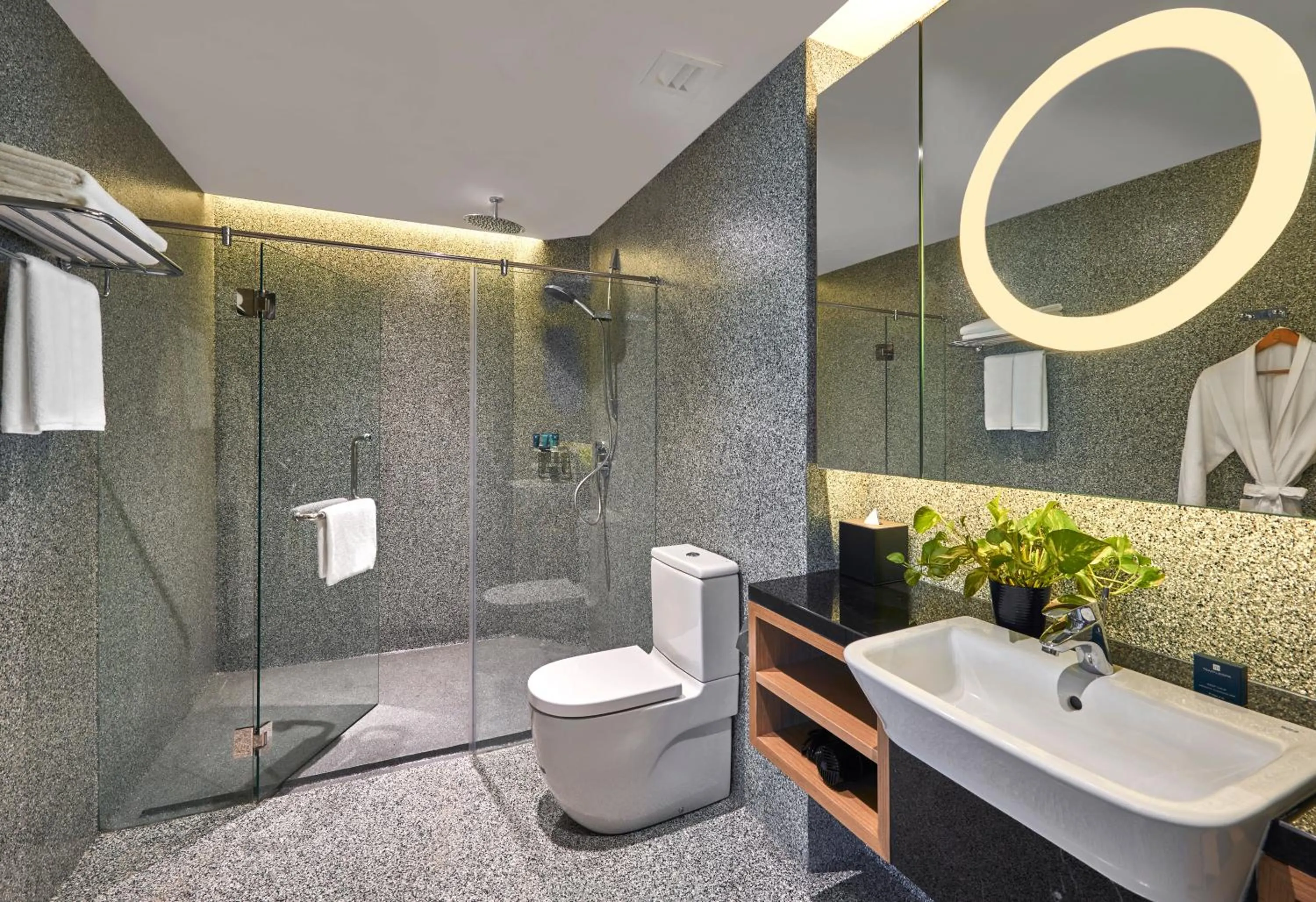 Shower in Wyndham Acmar Klang