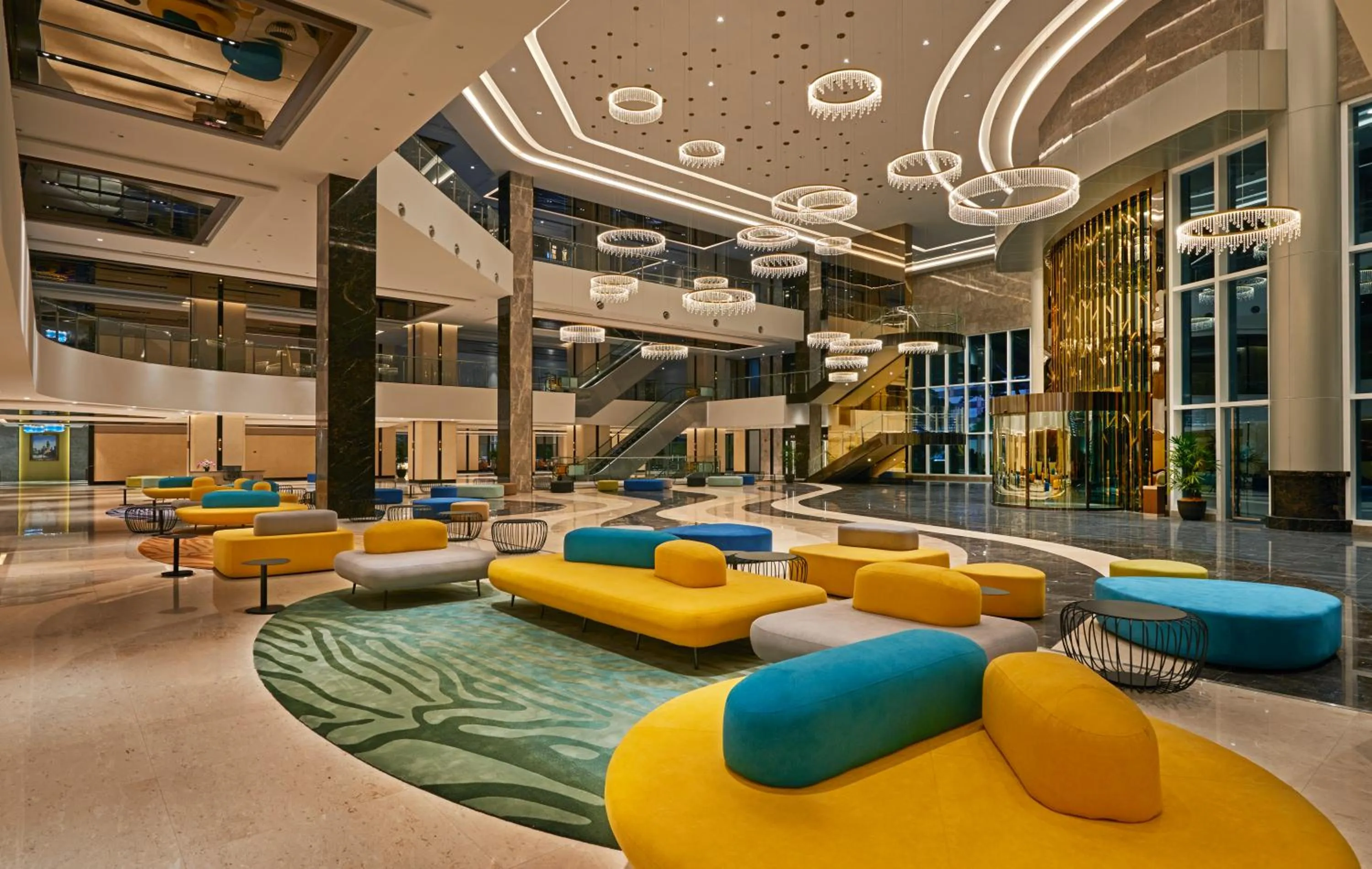 Lobby or reception in Wyndham Acmar Klang