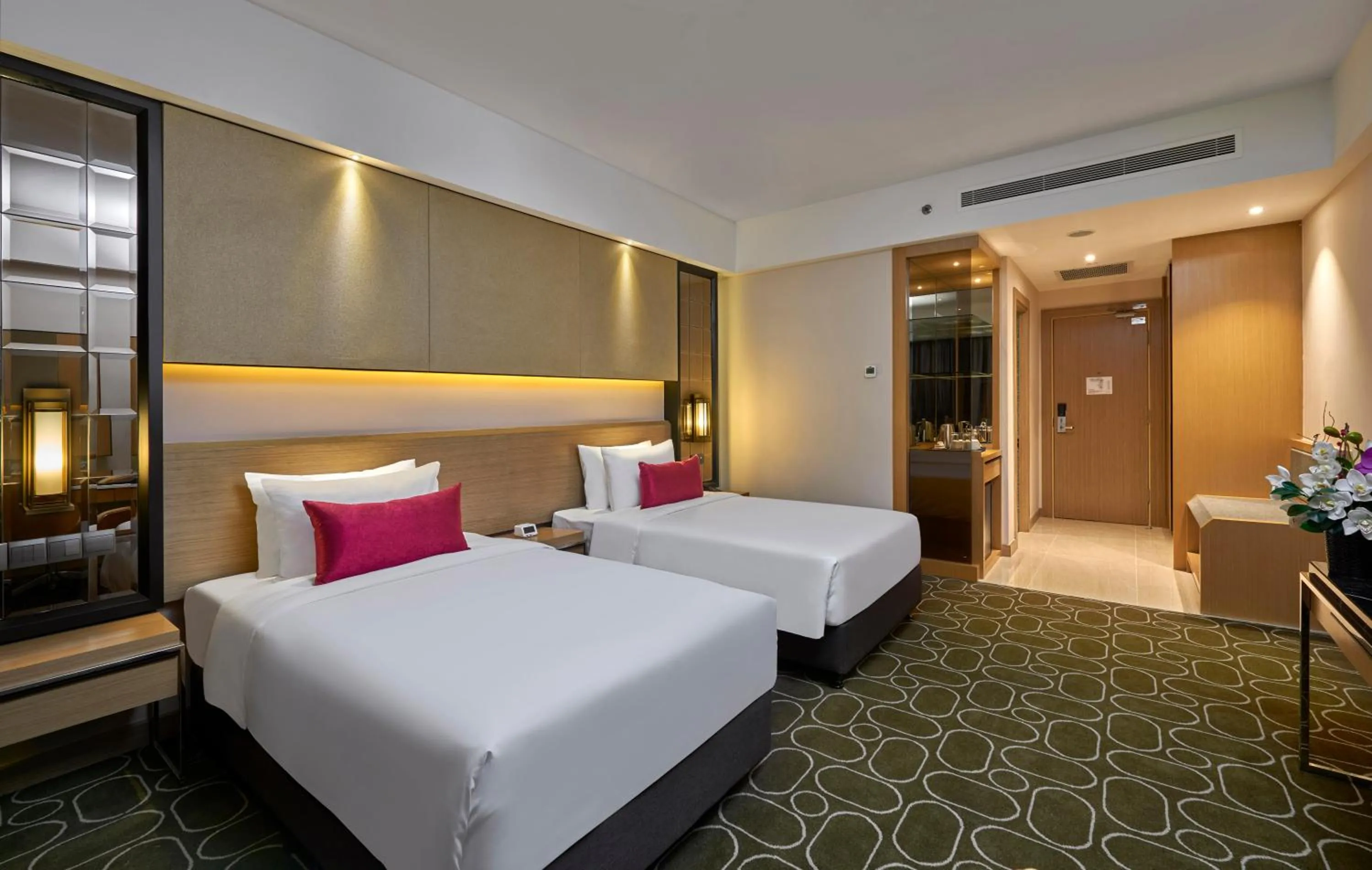 Bed in Wyndham Acmar Klang