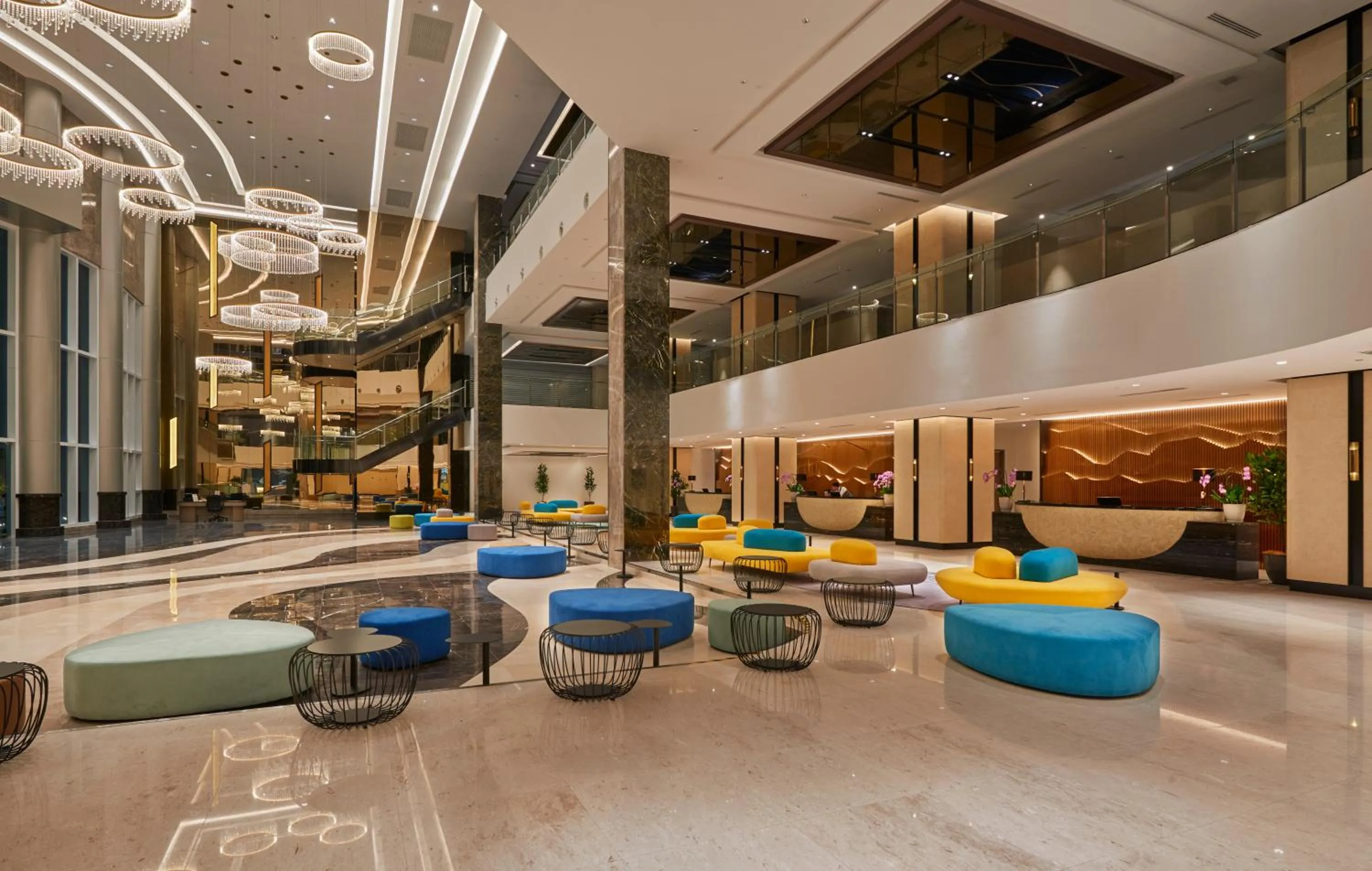 Lobby or reception in Wyndham Acmar Klang