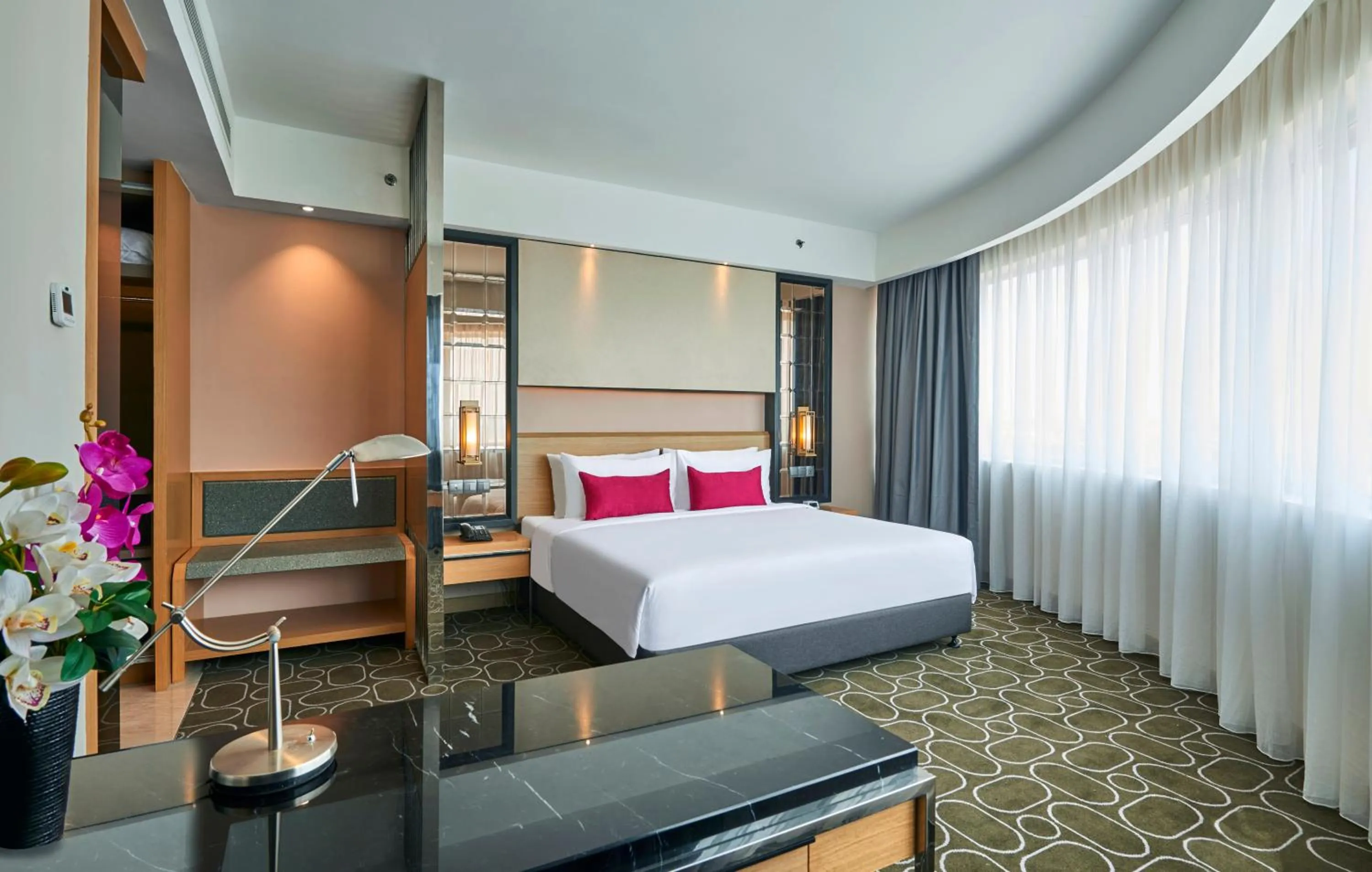 Photo of the whole room, Bed in Wyndham Acmar Klang