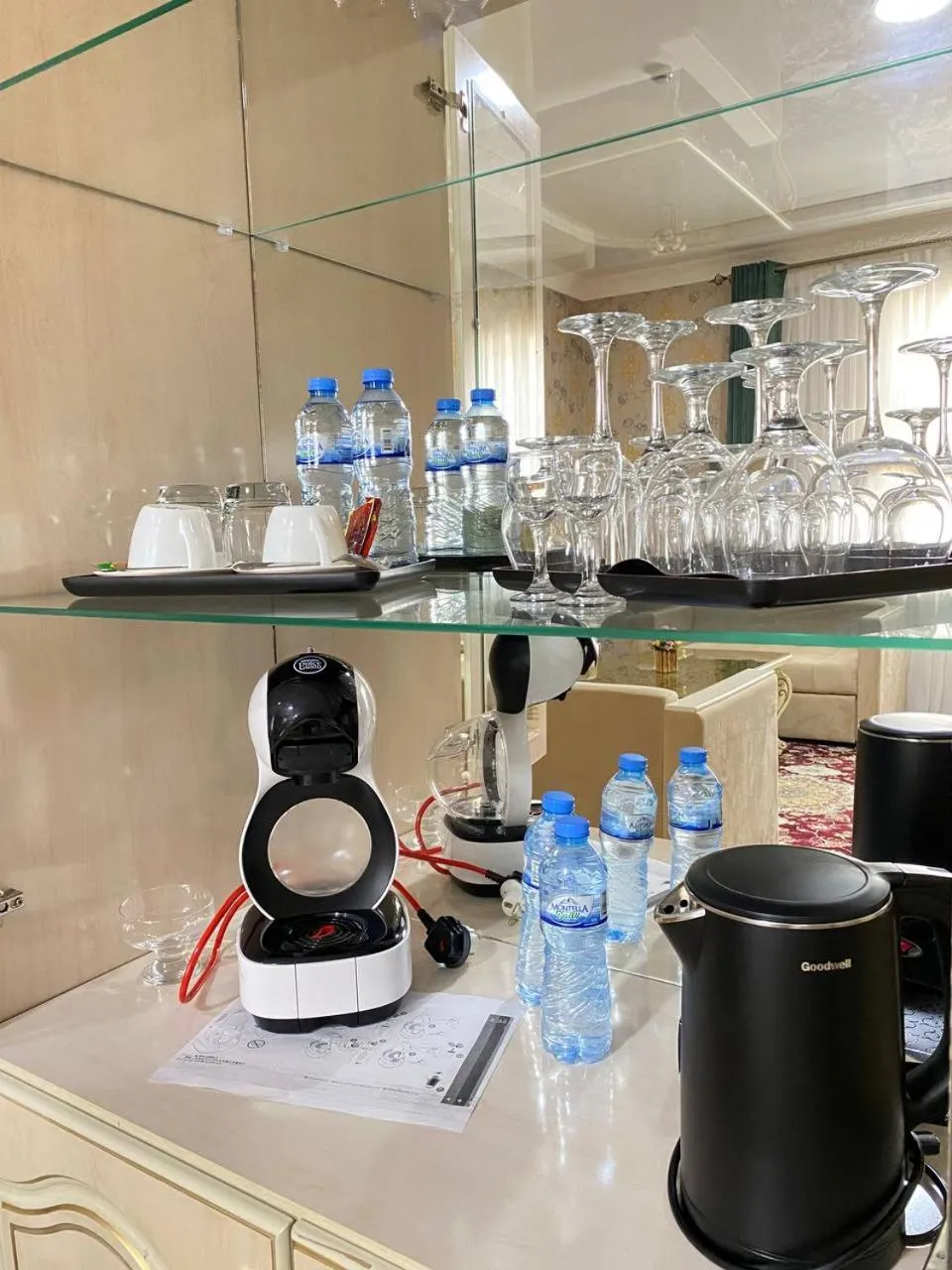 Coffee/tea facilities in GRAND HOTEL SOGDIANA