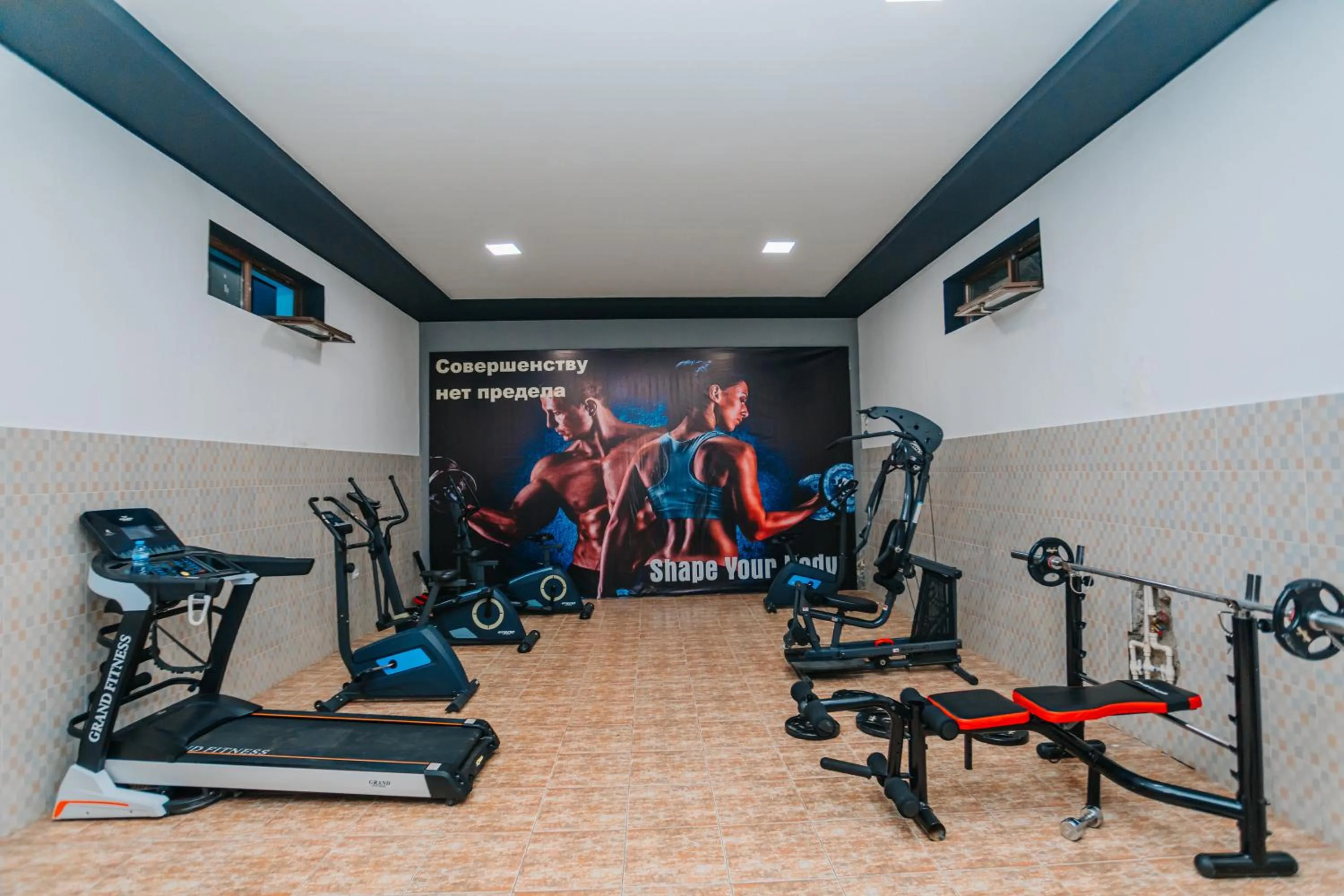 Fitness centre/facilities in GRAND HOTEL SOGDIANA