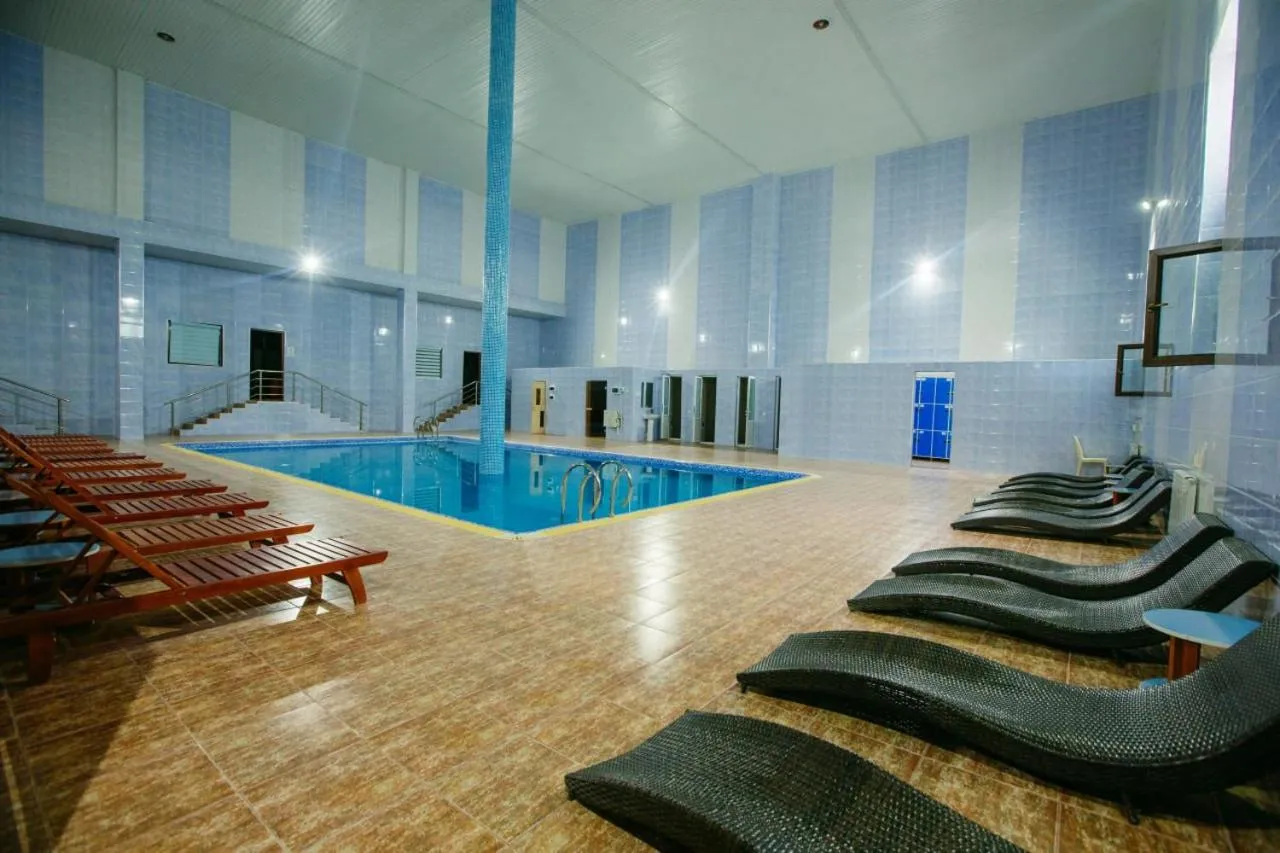 Pool view in GRAND HOTEL SOGDIANA