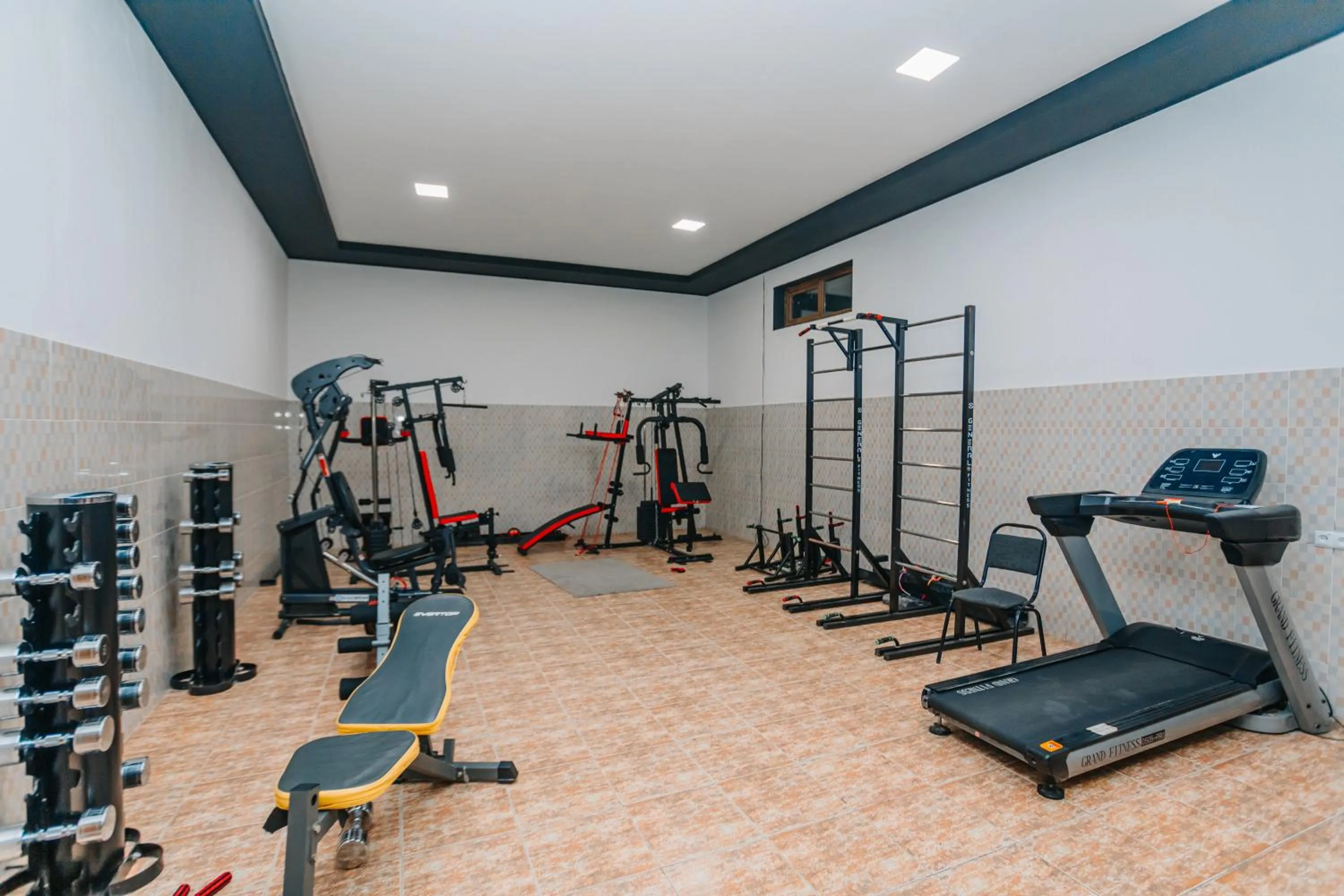 Fitness centre/facilities in GRAND HOTEL SOGDIANA