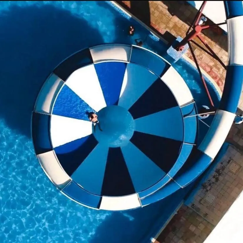 Pool view in GRAND HOTEL SOGDIANA