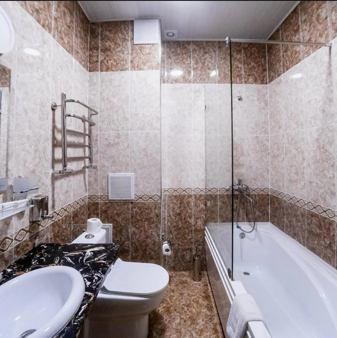 Toilet in GRAND HOTEL SOGDIANA