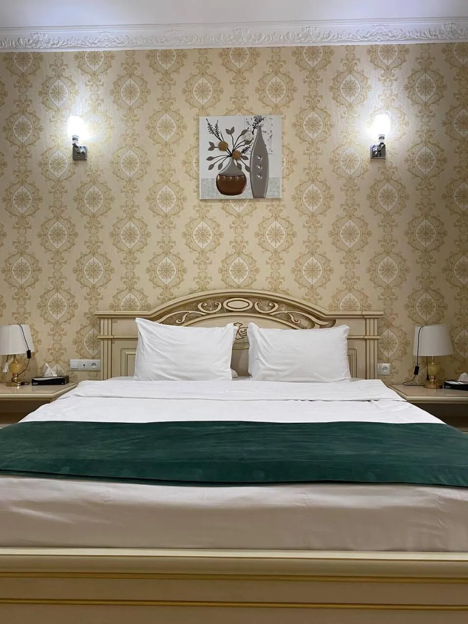 Bed in GRAND HOTEL SOGDIANA