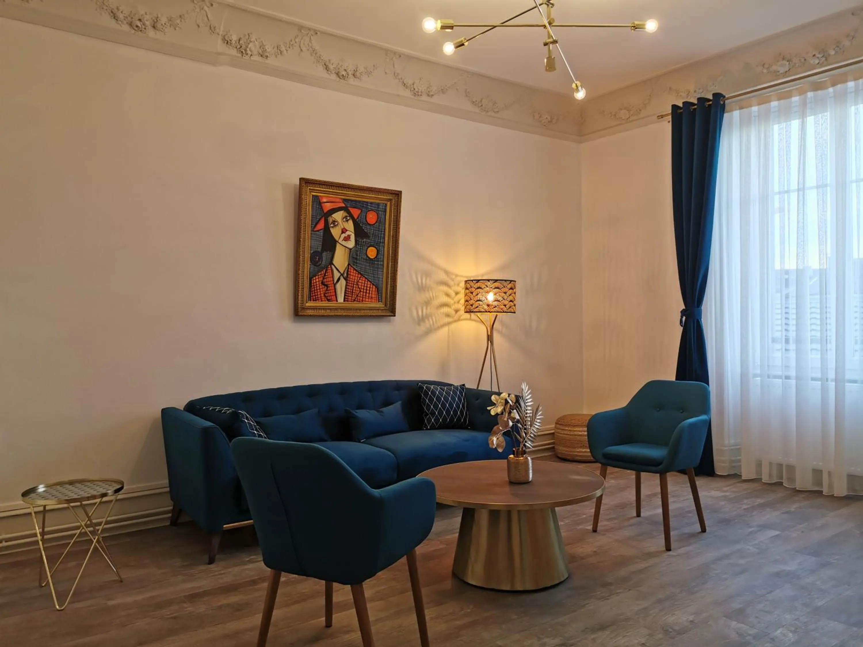 Living room in Colmar Suites - Résidence