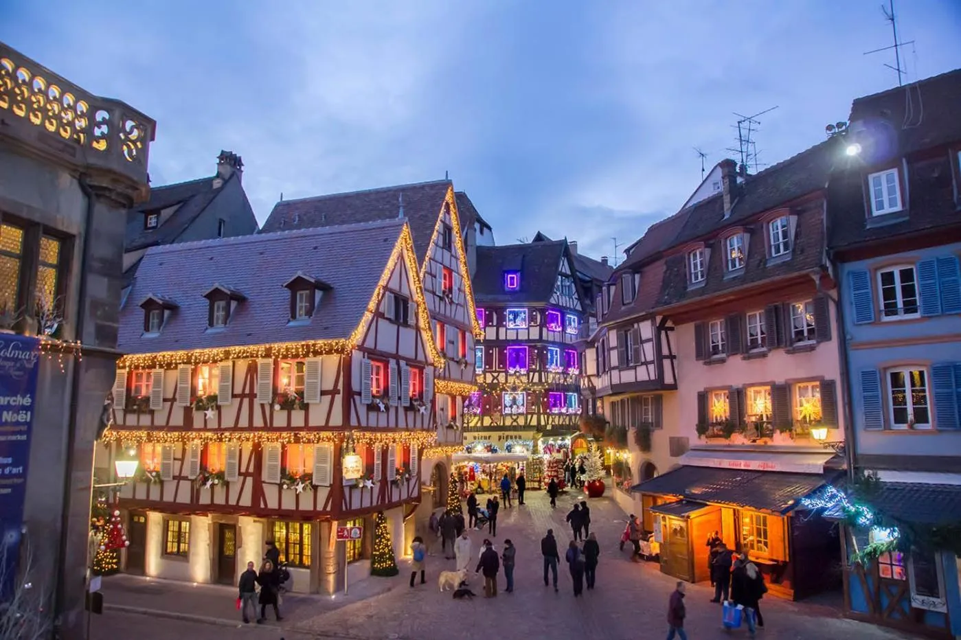 Shopping Area in Colmar Suites - Résidence