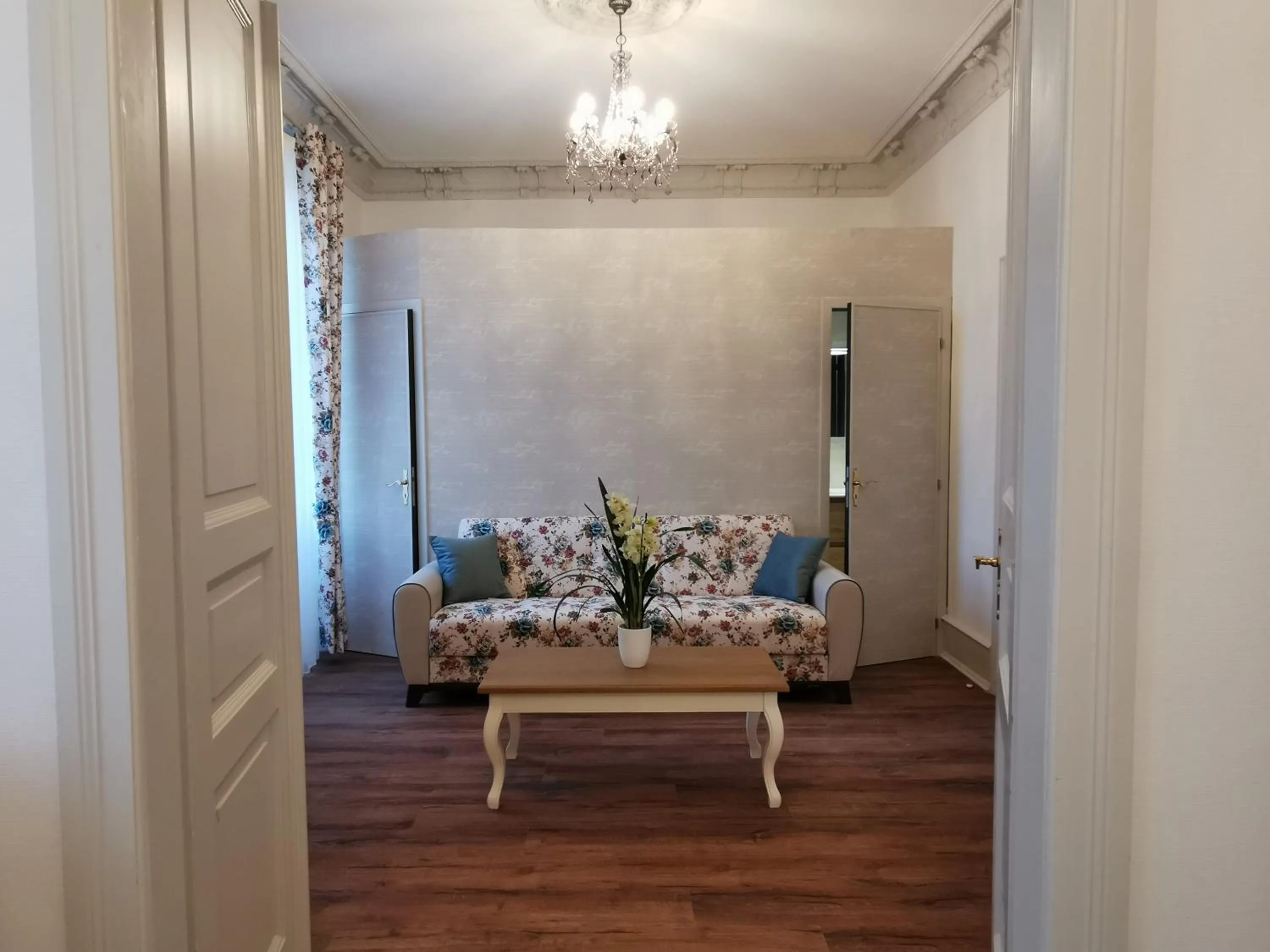 Living room in Colmar Suites - Résidence