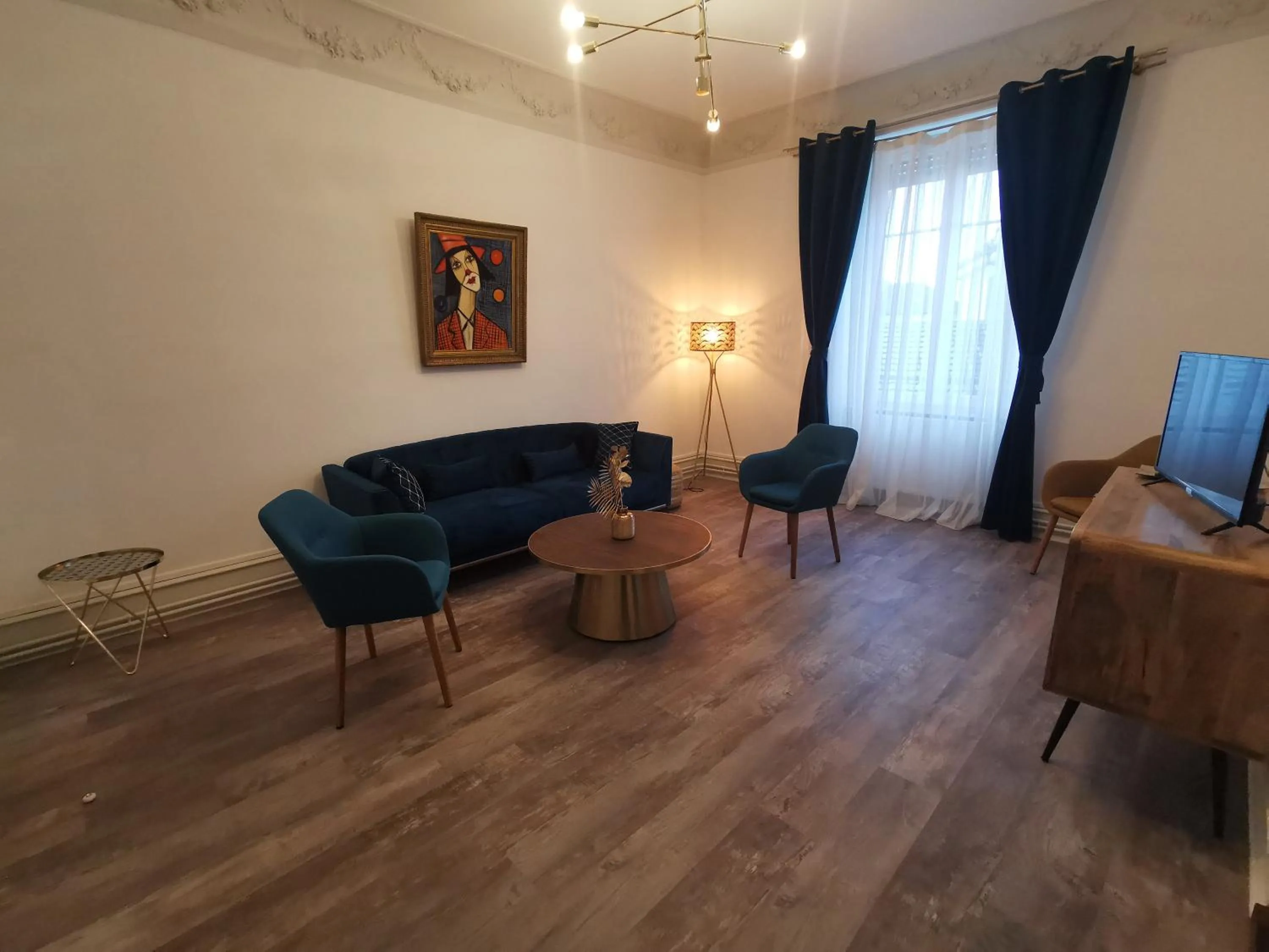 Living room in Colmar Suites - Résidence