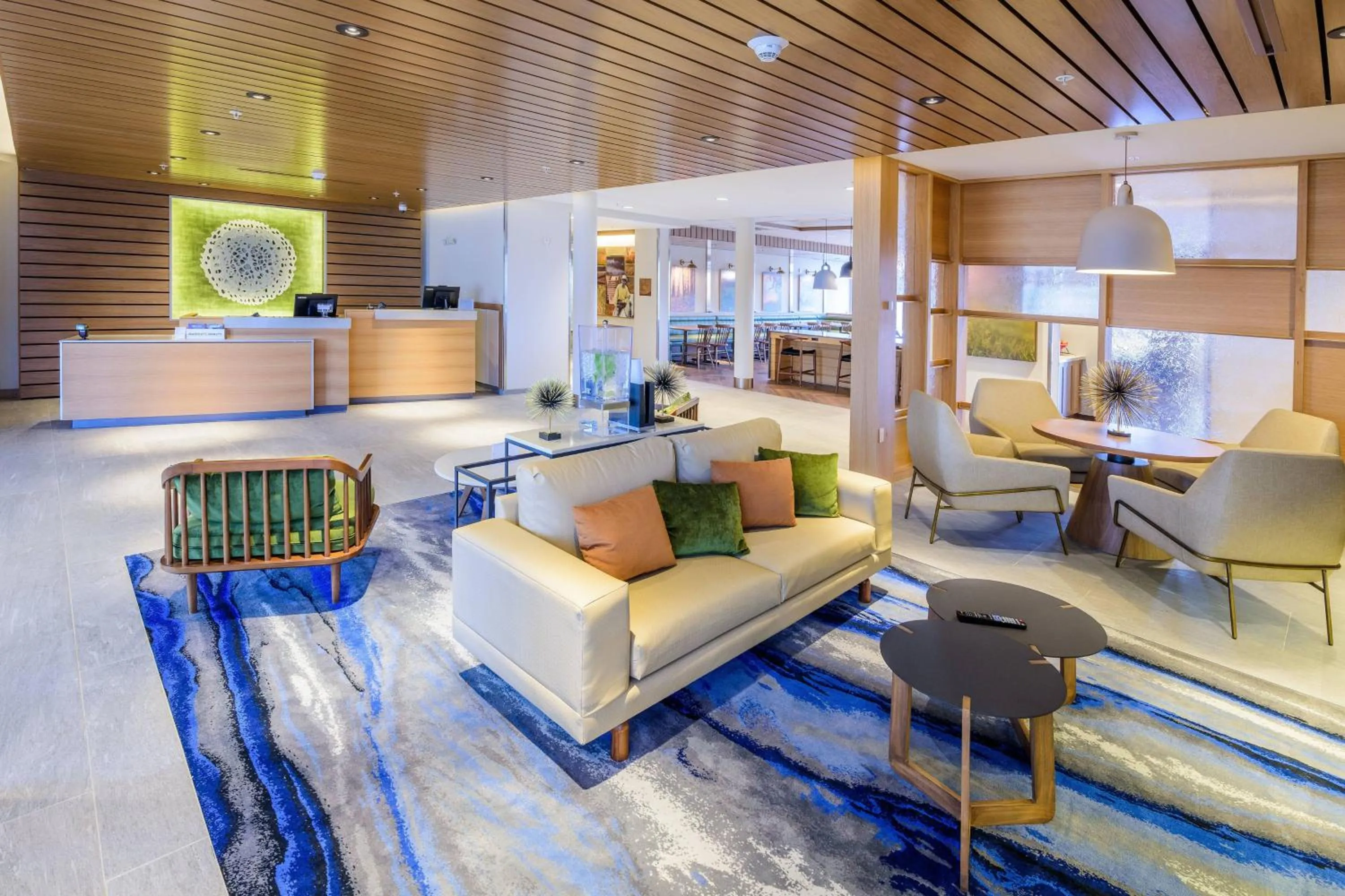 Lobby or reception in Fairfield Inn & Suites Scranton Montage Mountain