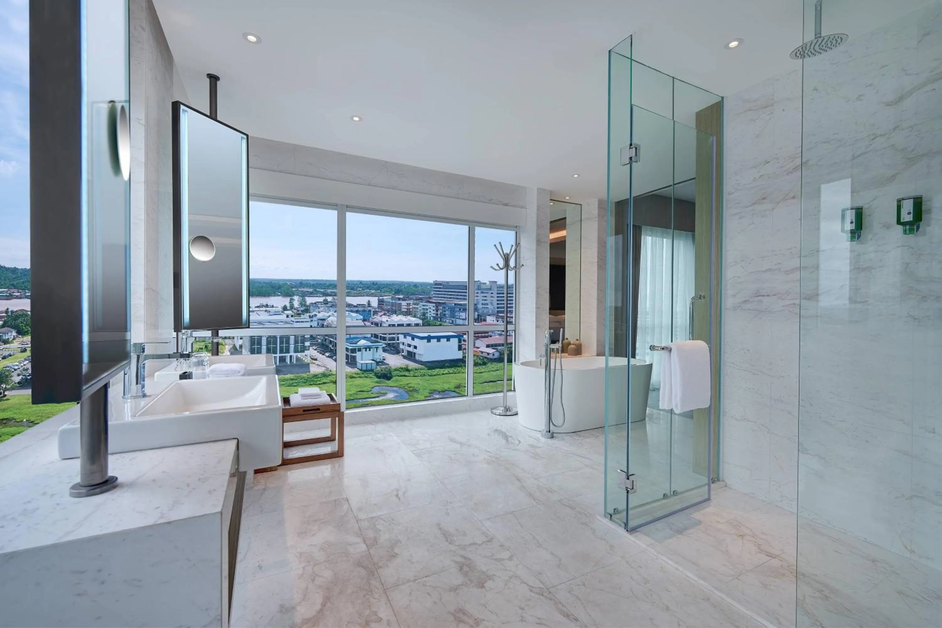 Bathroom in Fairfield by Marriott Bintulu Paragon