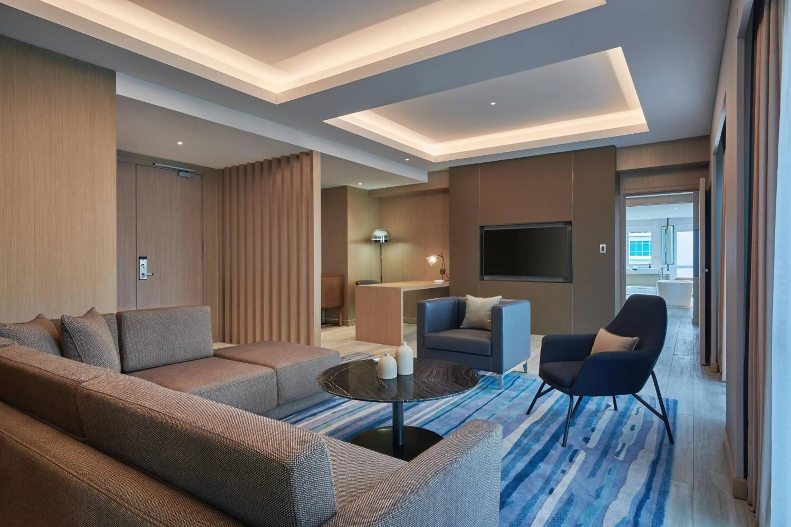 Living room in Fairfield by Marriott Bintulu Paragon