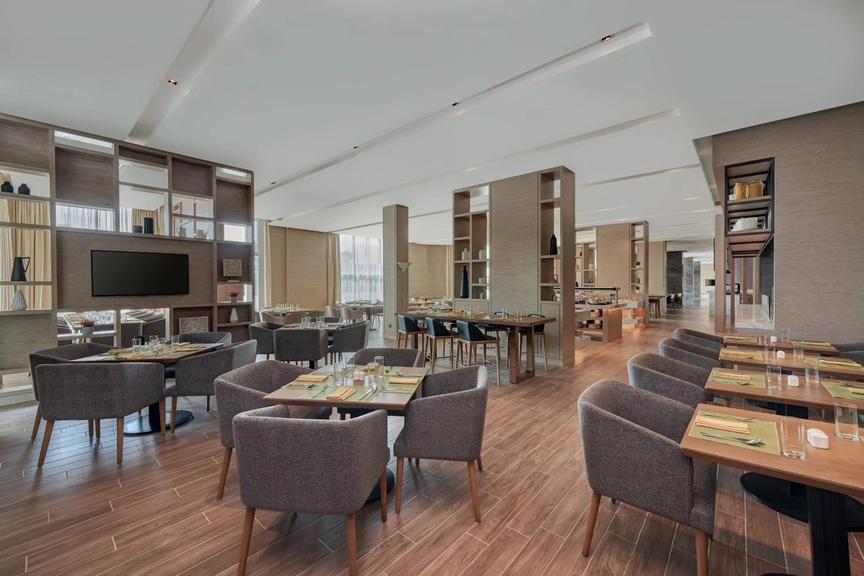 Restaurant/places to eat in Fairfield by Marriott Bintulu Paragon