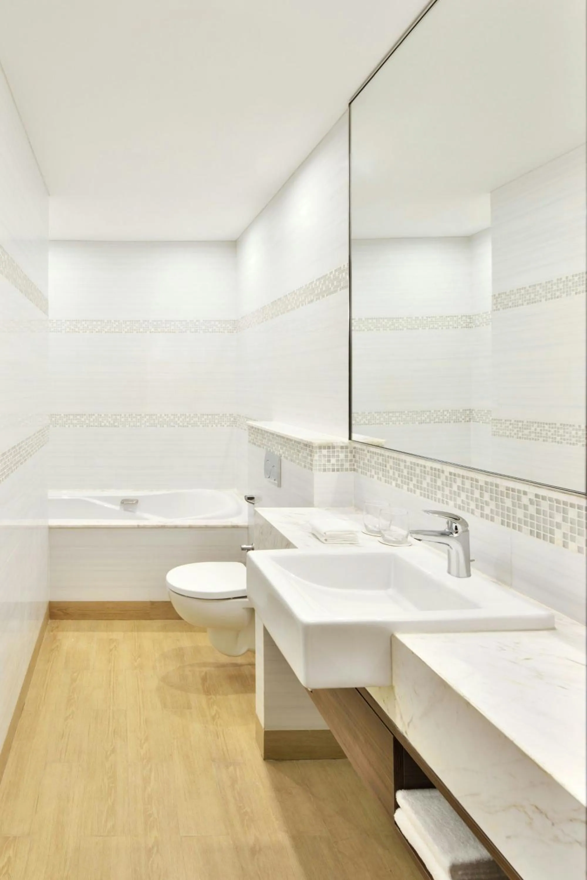 Bathroom in Fairfield by Marriott Kolkata