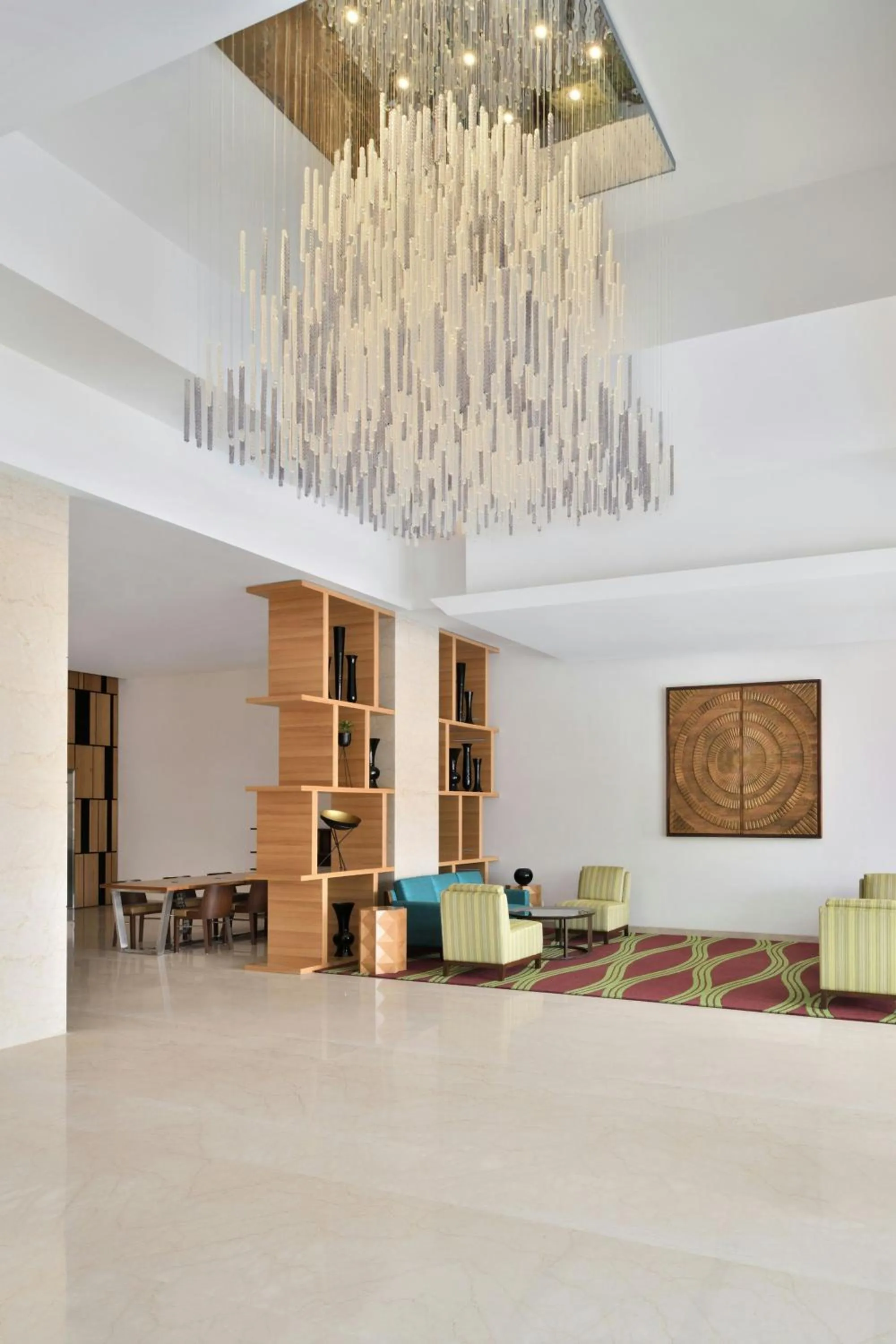 Lobby or reception in Fairfield by Marriott Kolkata