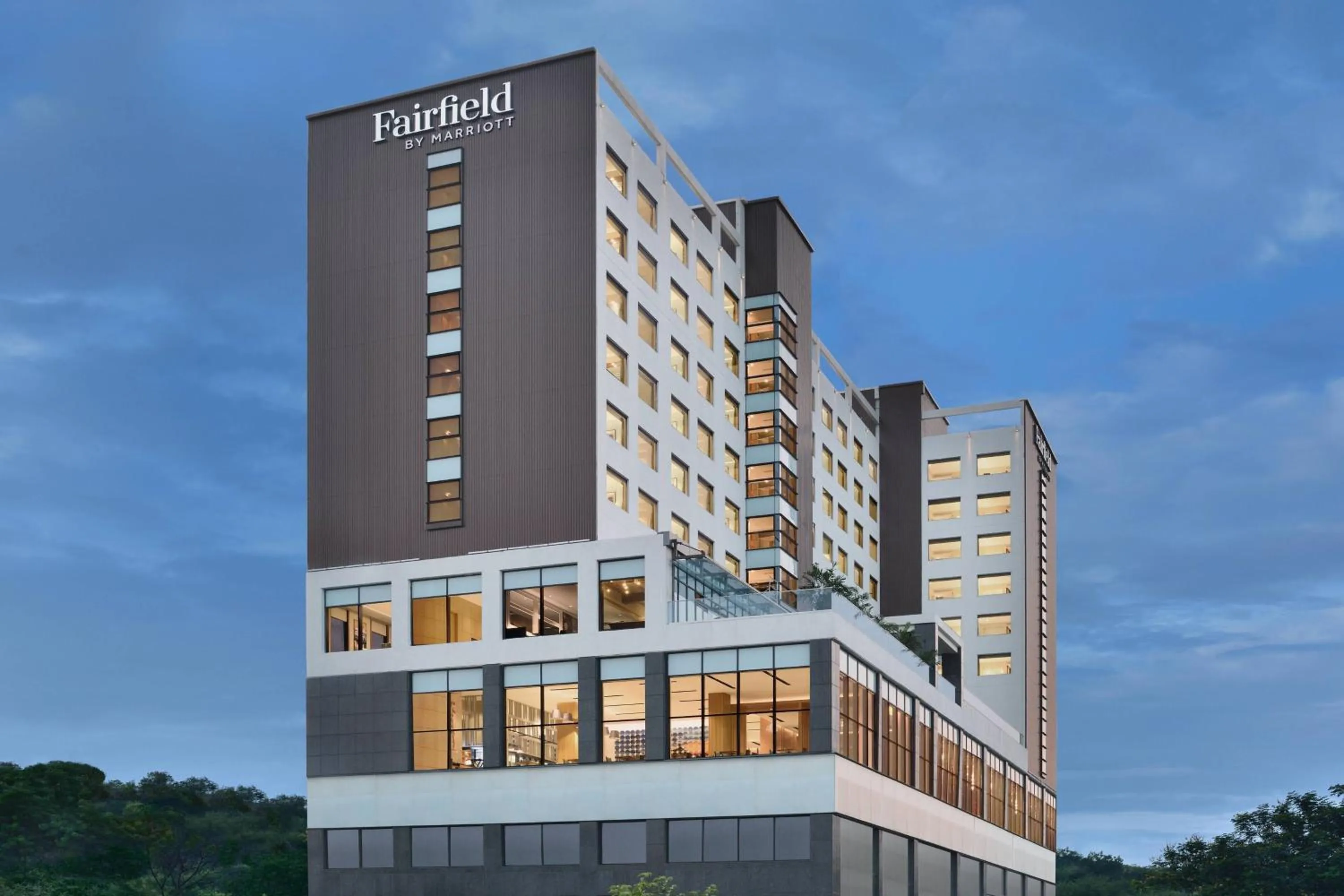 Property building in Fairfield by Marriott Kolkata