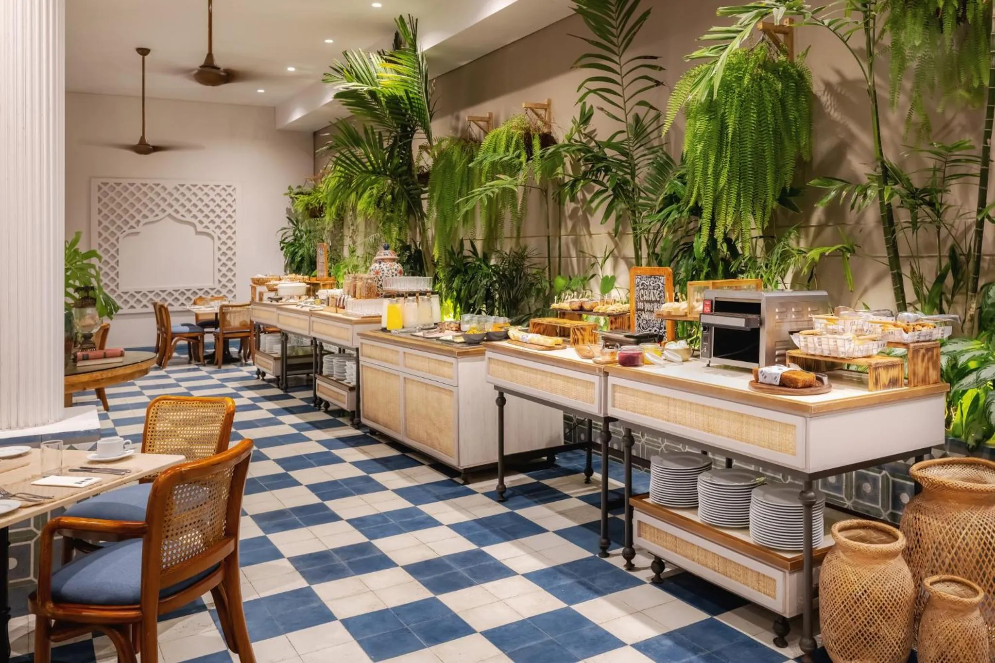 Restaurant/places to eat in Ermita Cartagena, a Tribute Portfolio Hotel