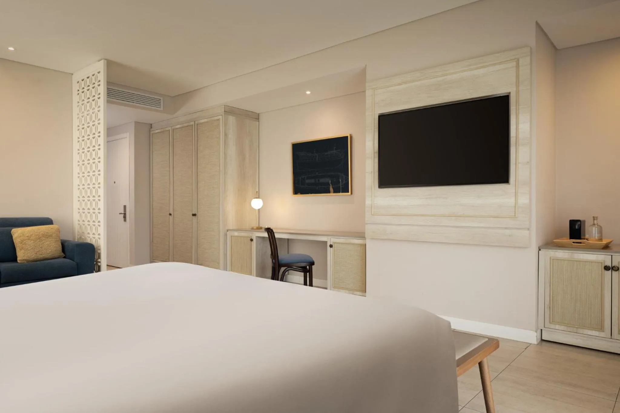 Bed in Ermita Cartagena, a Tribute Portfolio Hotel