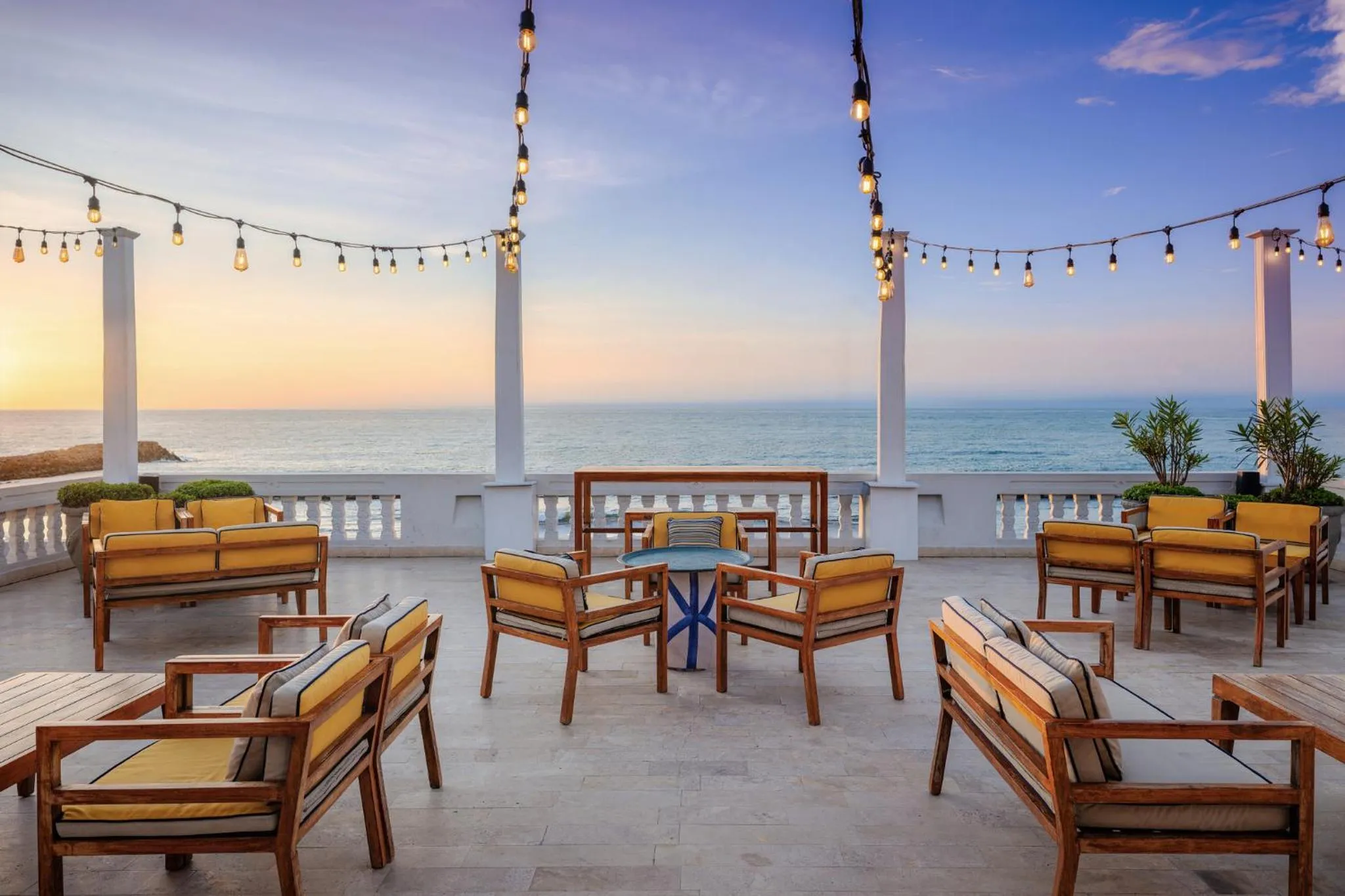 Balcony/Terrace in Ermita Cartagena, a Tribute Portfolio Hotel