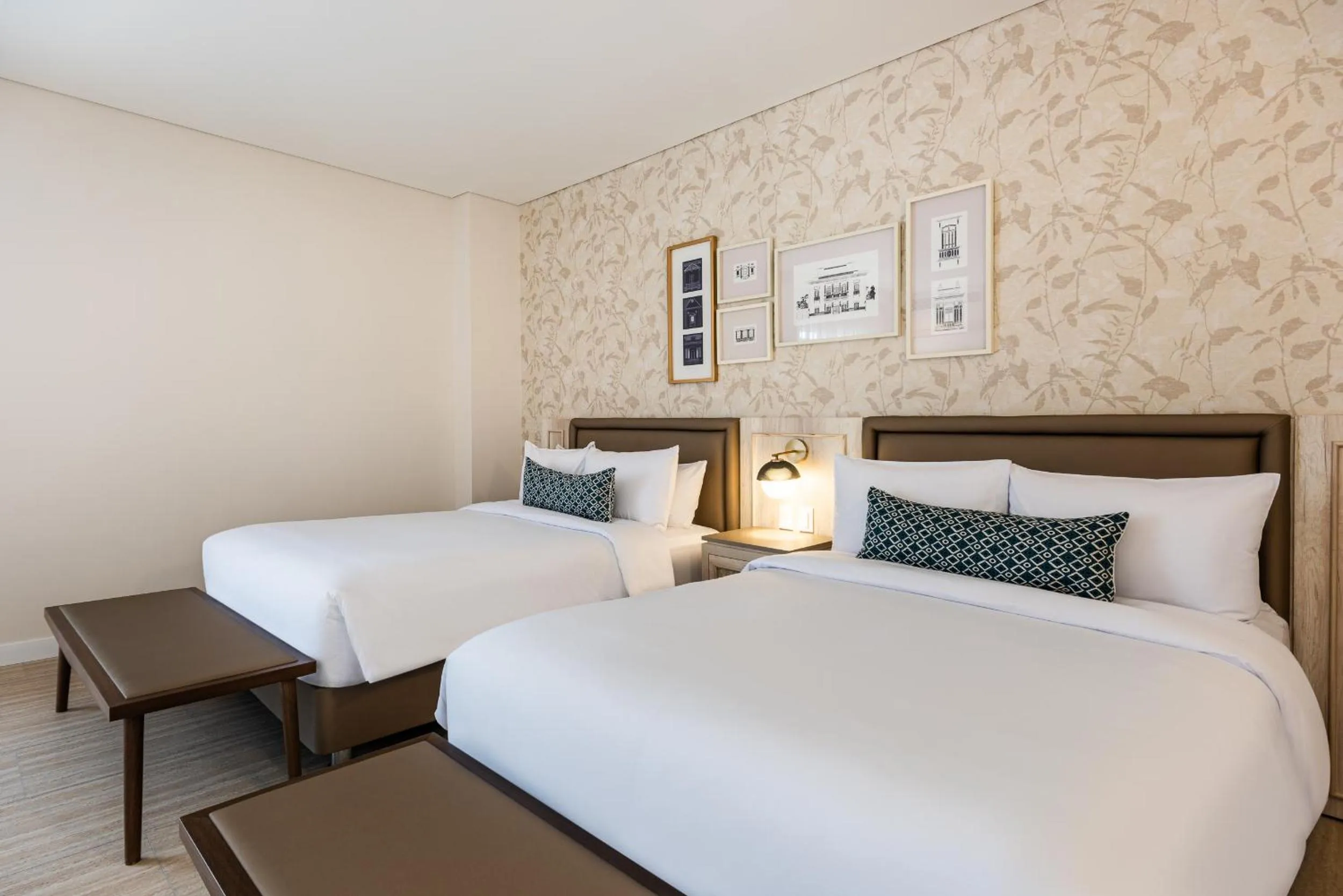 Bed in Ermita Cartagena, a Tribute Portfolio Hotel