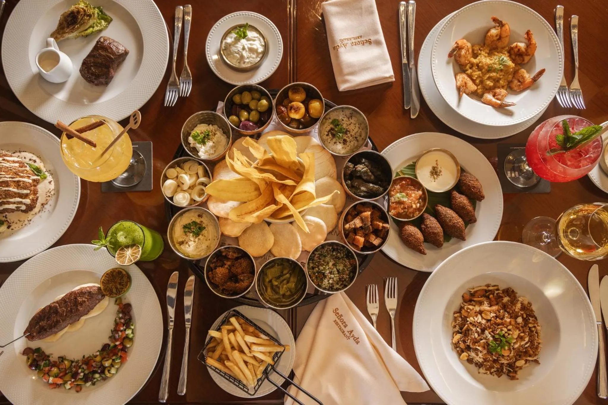 Food in Ermita Cartagena, a Tribute Portfolio Hotel