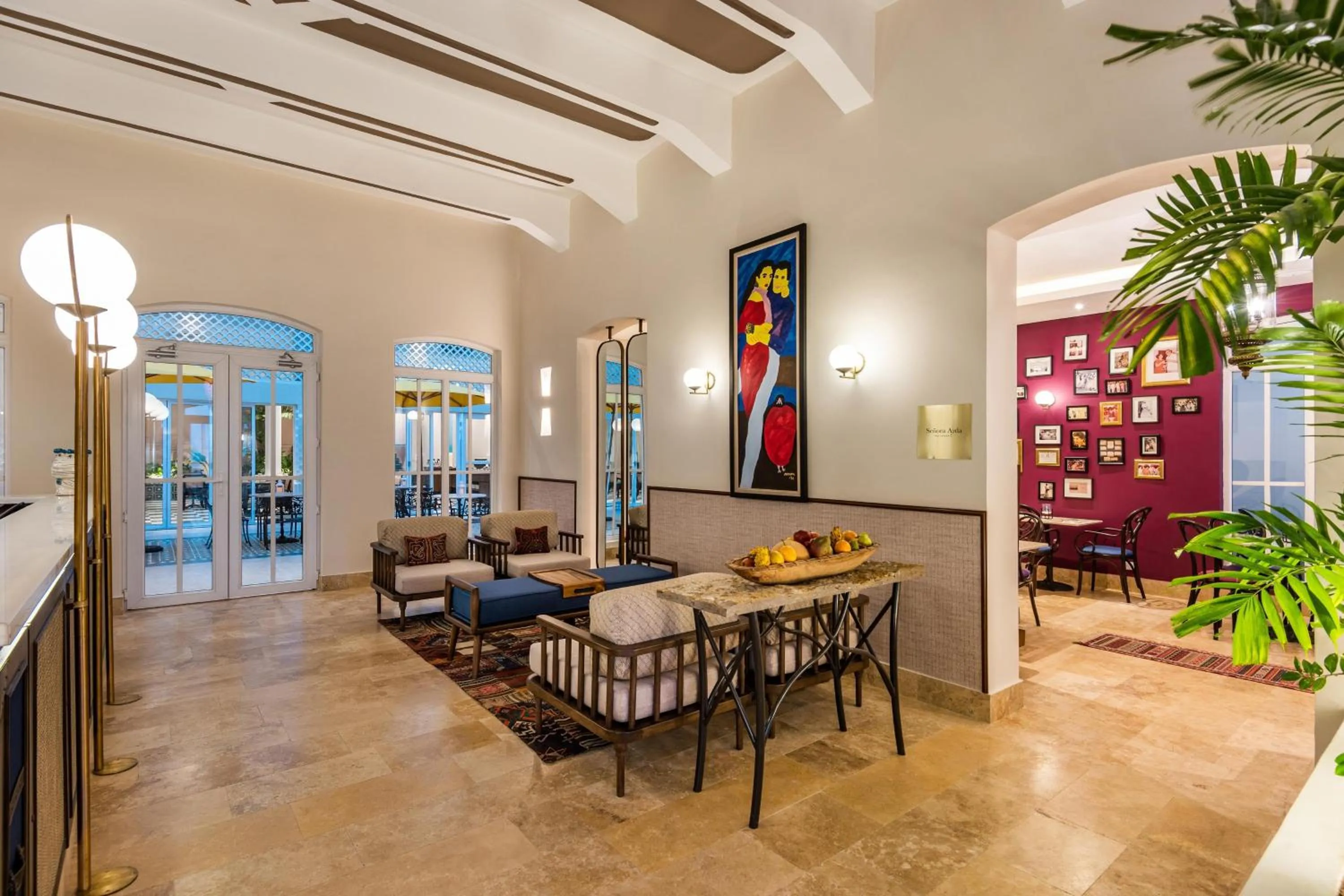 Lobby or reception in Ermita Cartagena, a Tribute Portfolio Hotel