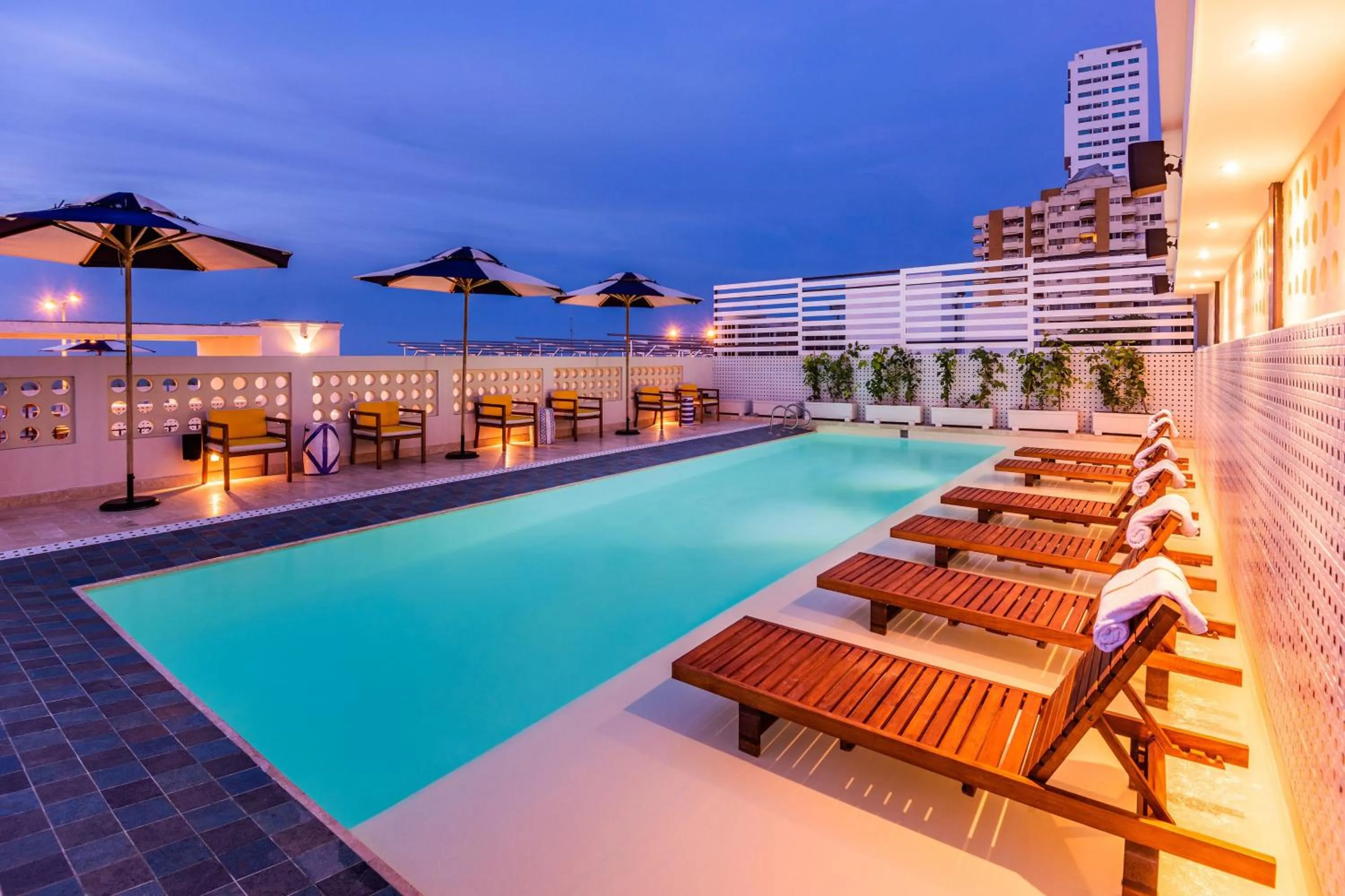 Area and facilities in Ermita Cartagena, a Tribute Portfolio Hotel