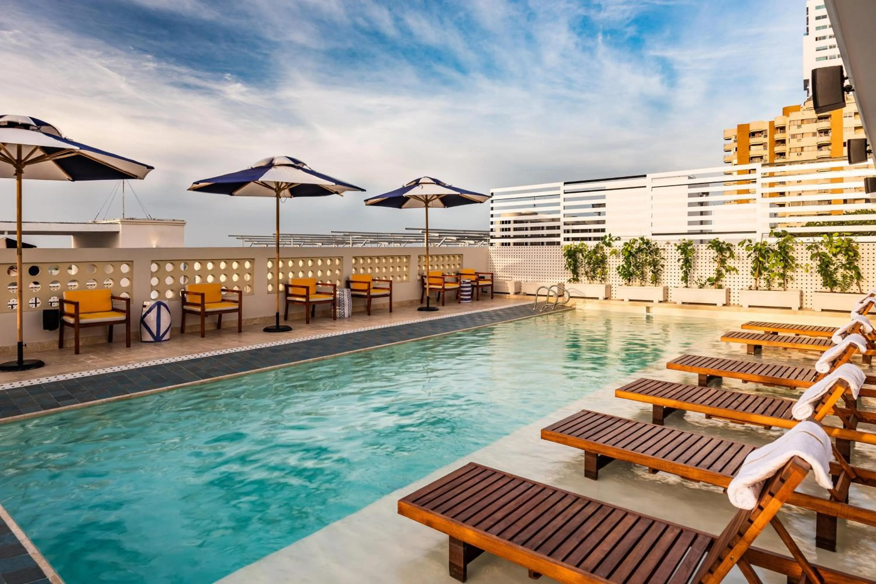 Area and facilities in Ermita Cartagena, a Tribute Portfolio Hotel