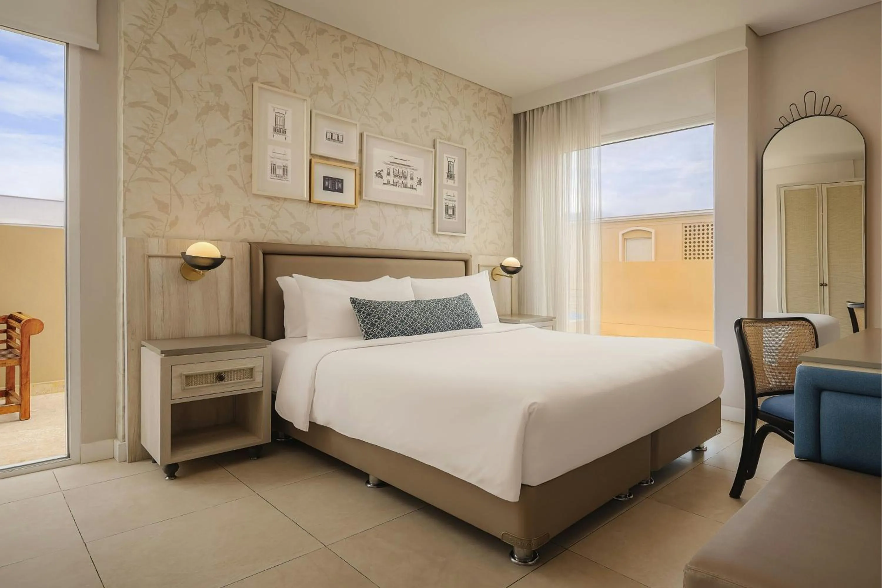 Photo of the whole room, Bed in Ermita Cartagena, a Tribute Portfolio Hotel