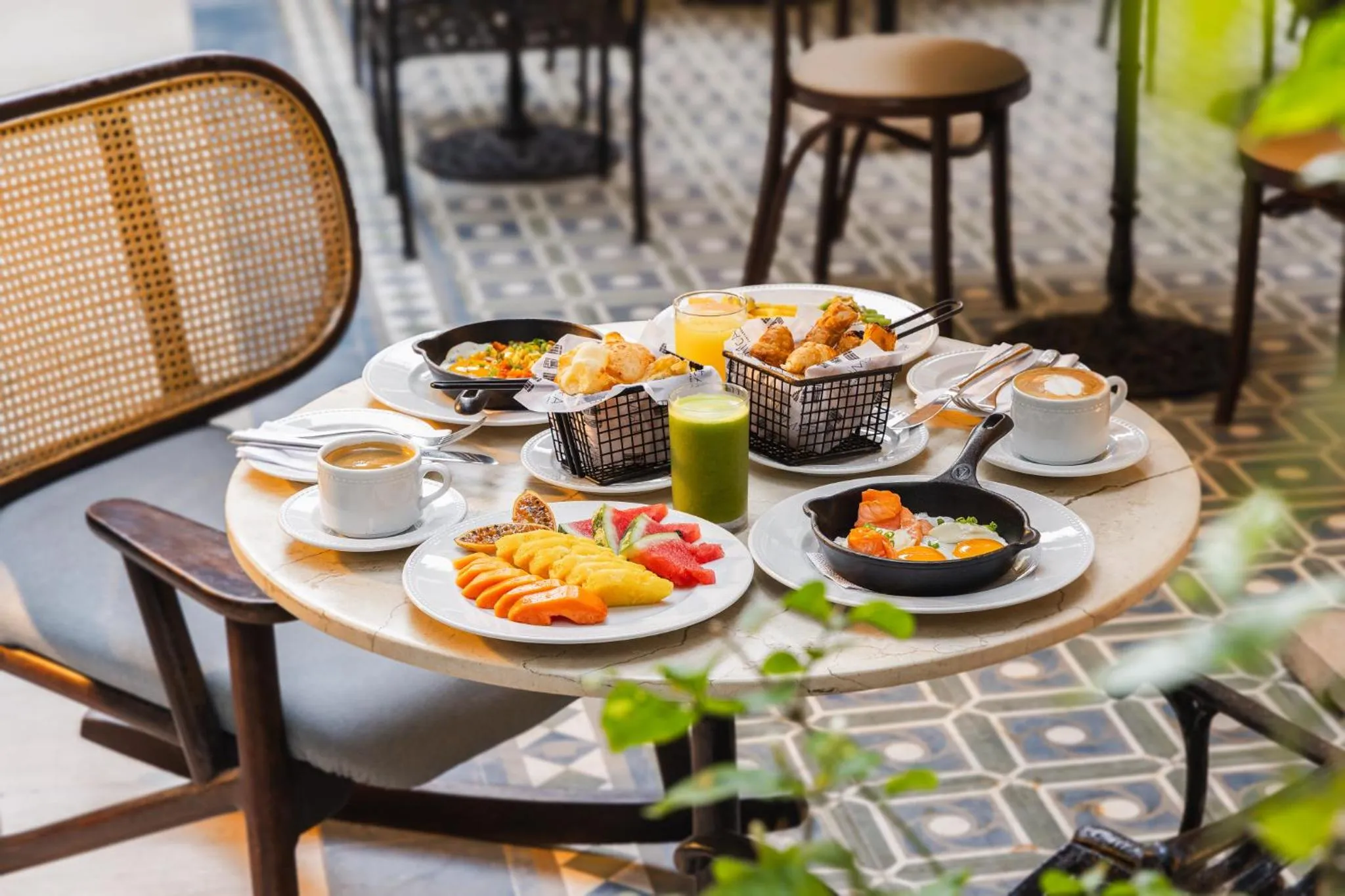 Breakfast in Ermita Cartagena, a Tribute Portfolio Hotel